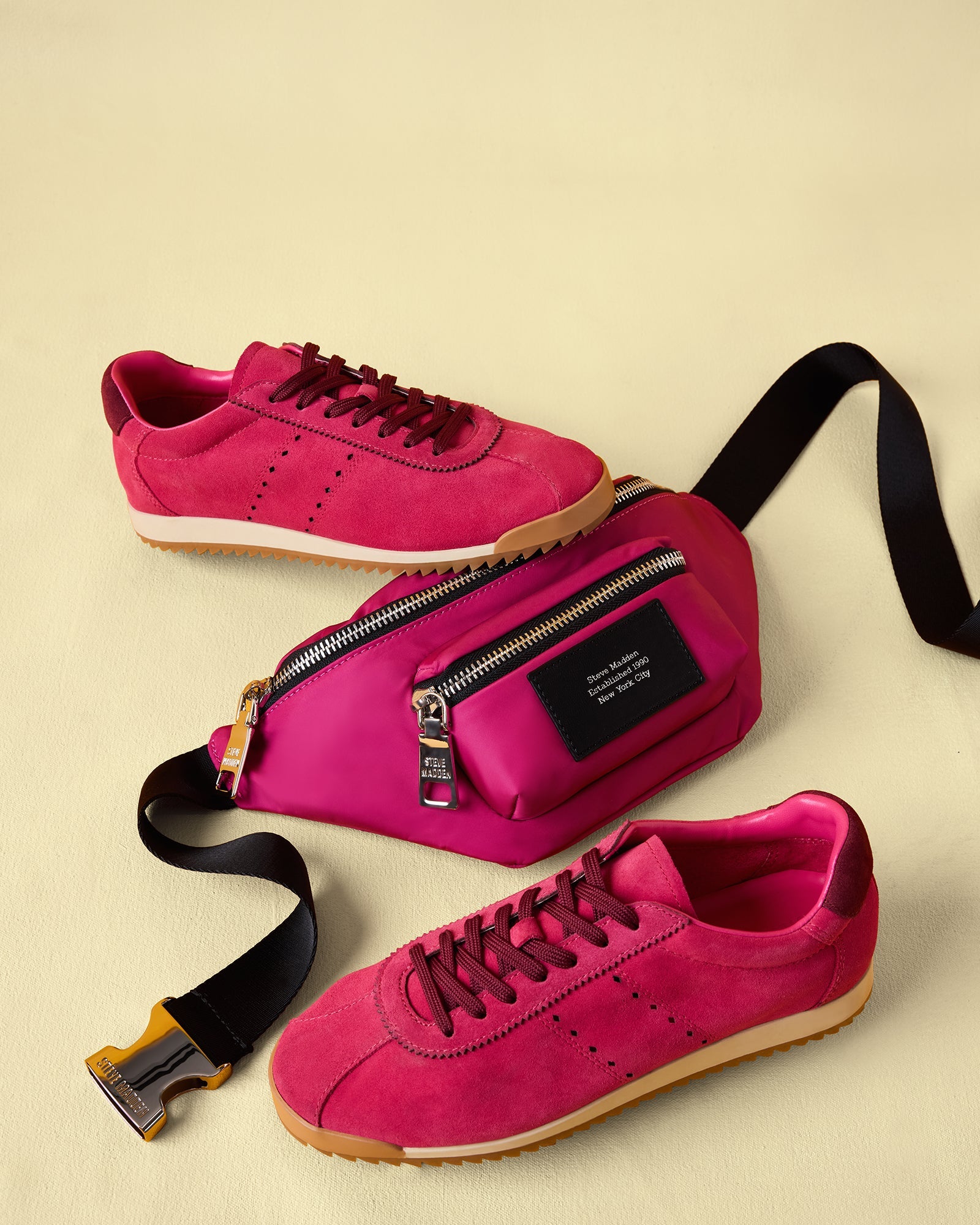 MIRAGE SNEAKER AND REMIX BAG PINK BUNDLE