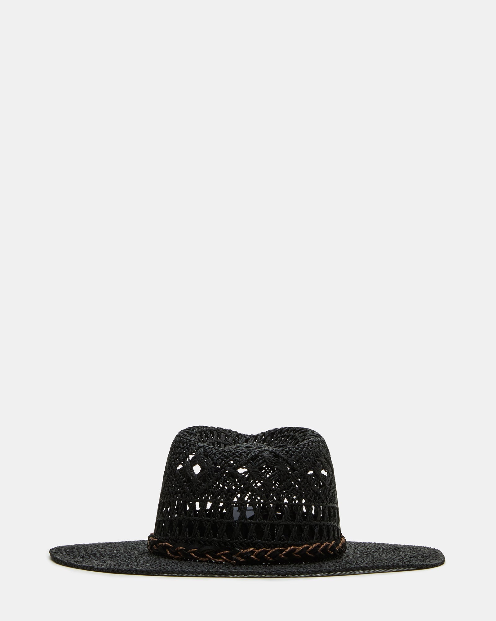 WESTERN PANAMA HAT BLACK