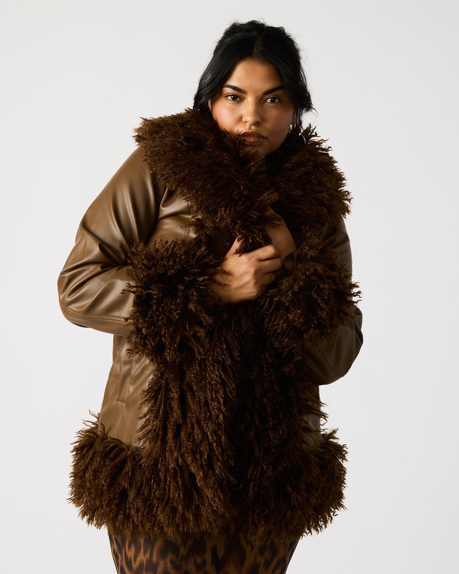 RIVINGTON JACKET CHOCOLATE