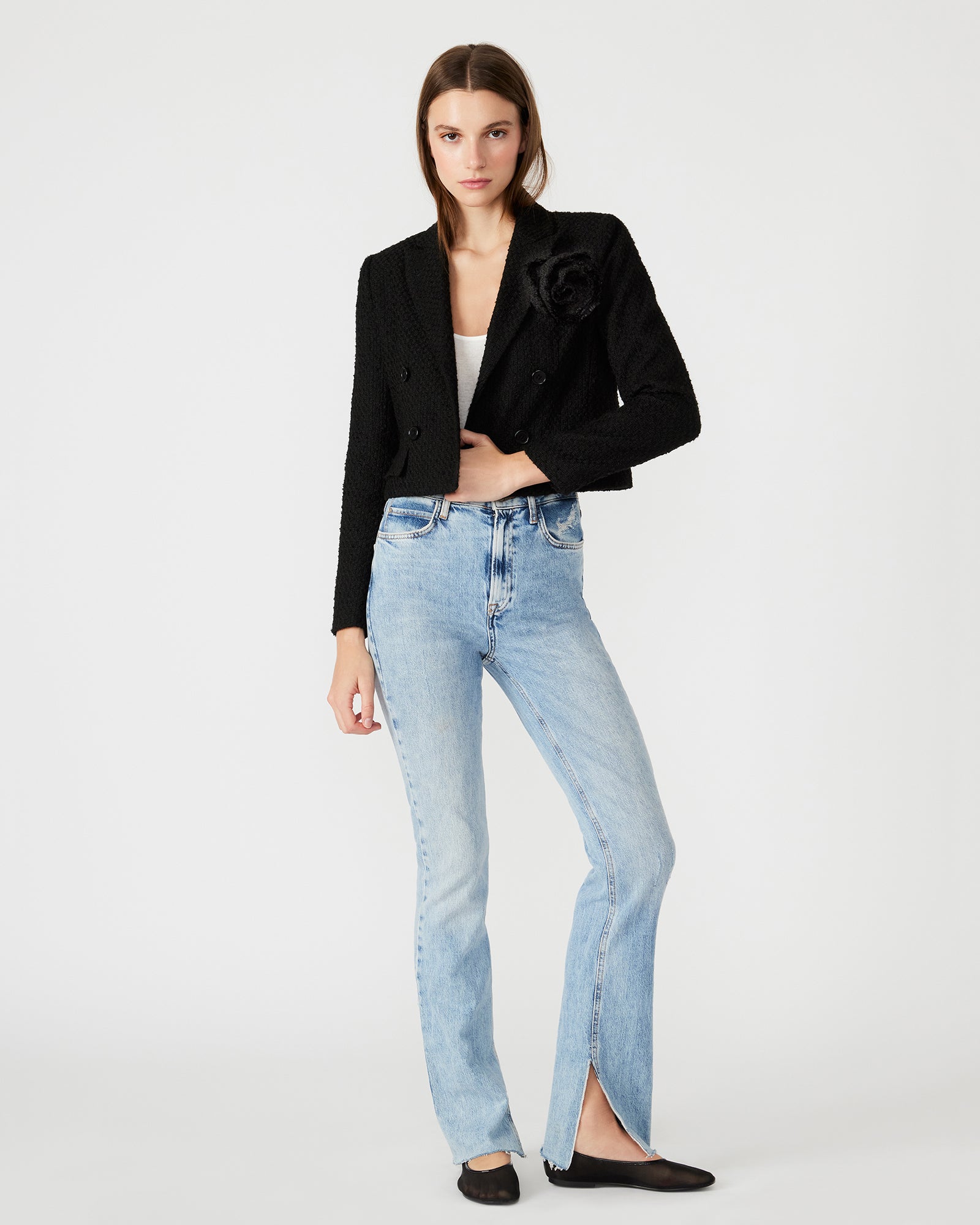 VIRGINIE BLAZER BLACK