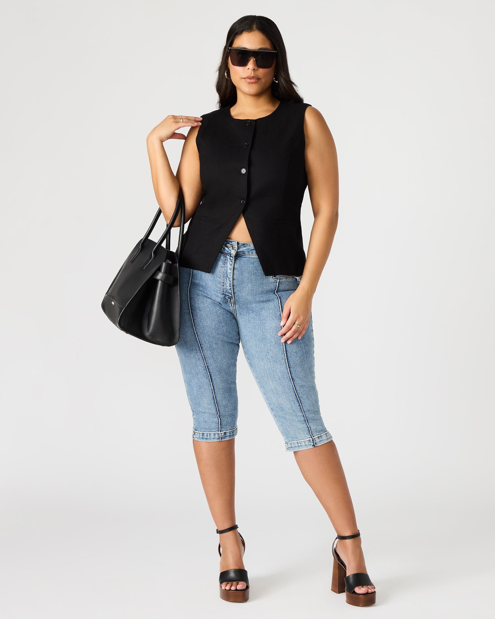 WESLEY TOP BLACK
