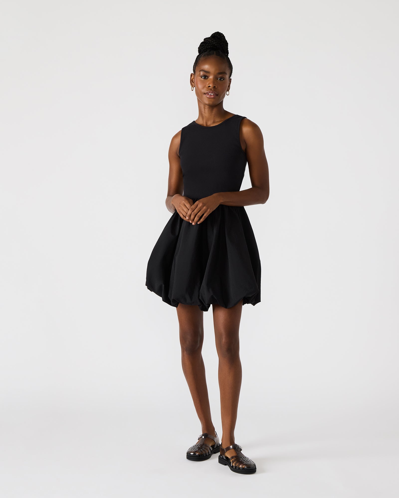 PALERMO DRESS BLACK