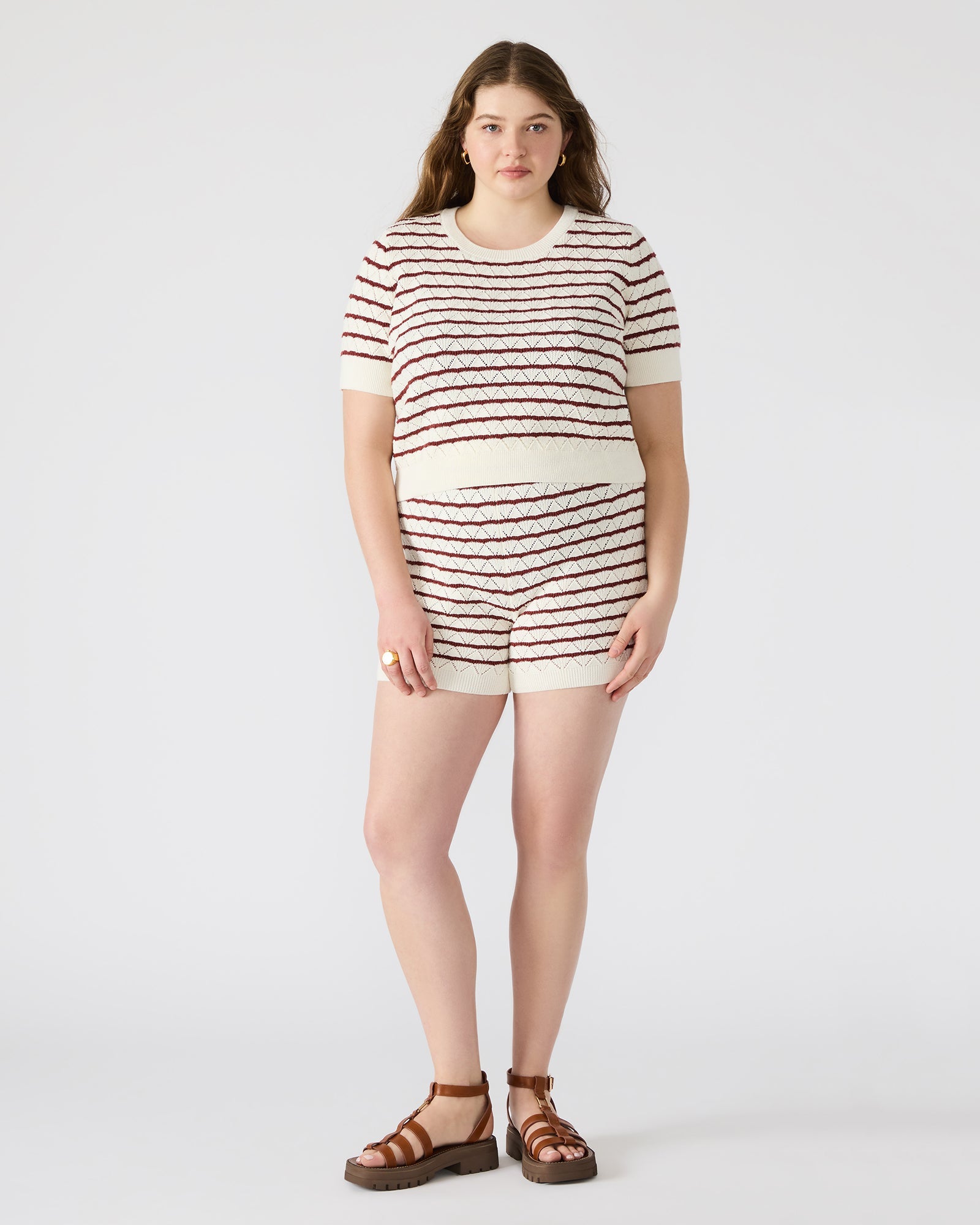 NORRIS SHORT CREAM