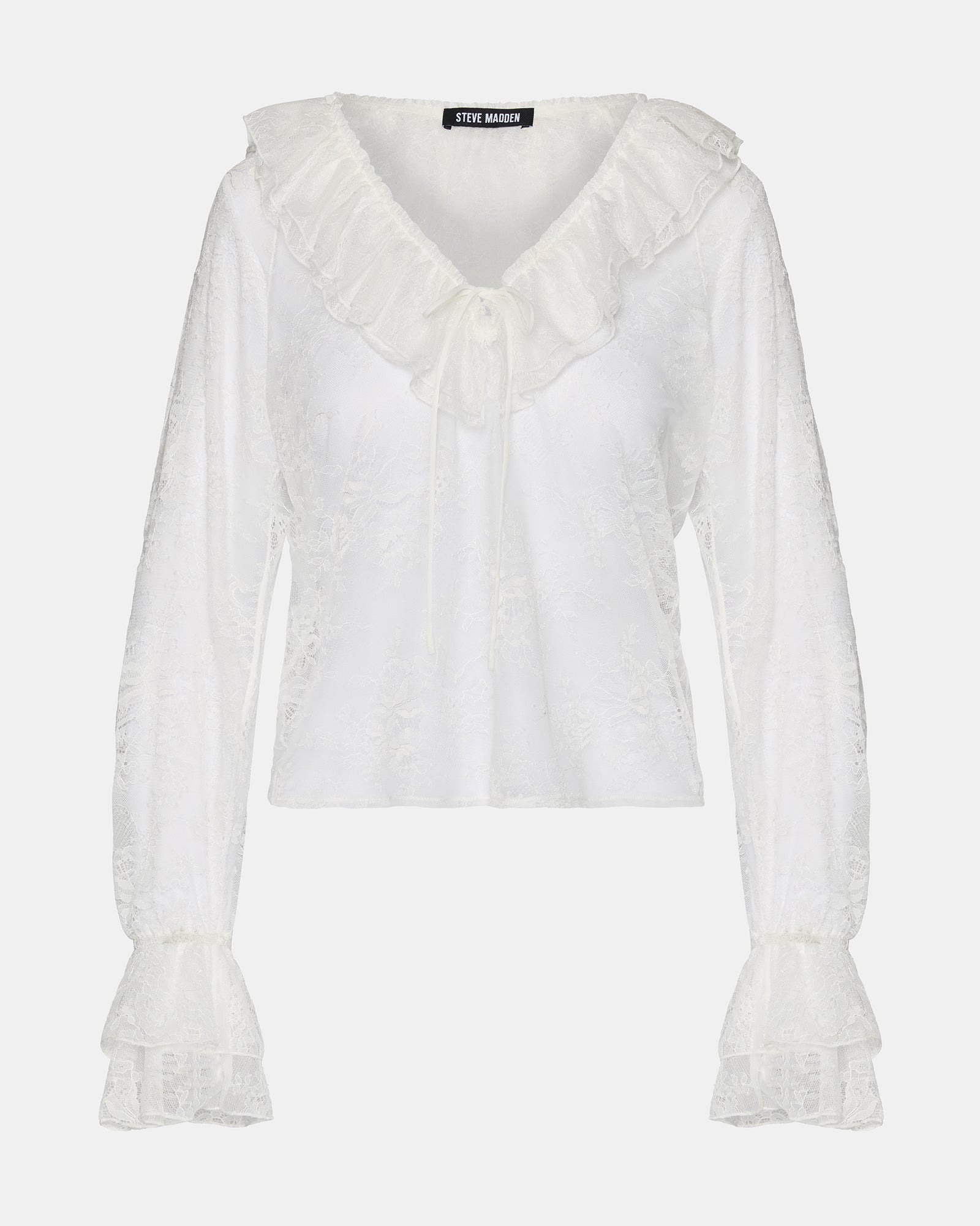 HAMPTON LACE BLOUSE WHITE