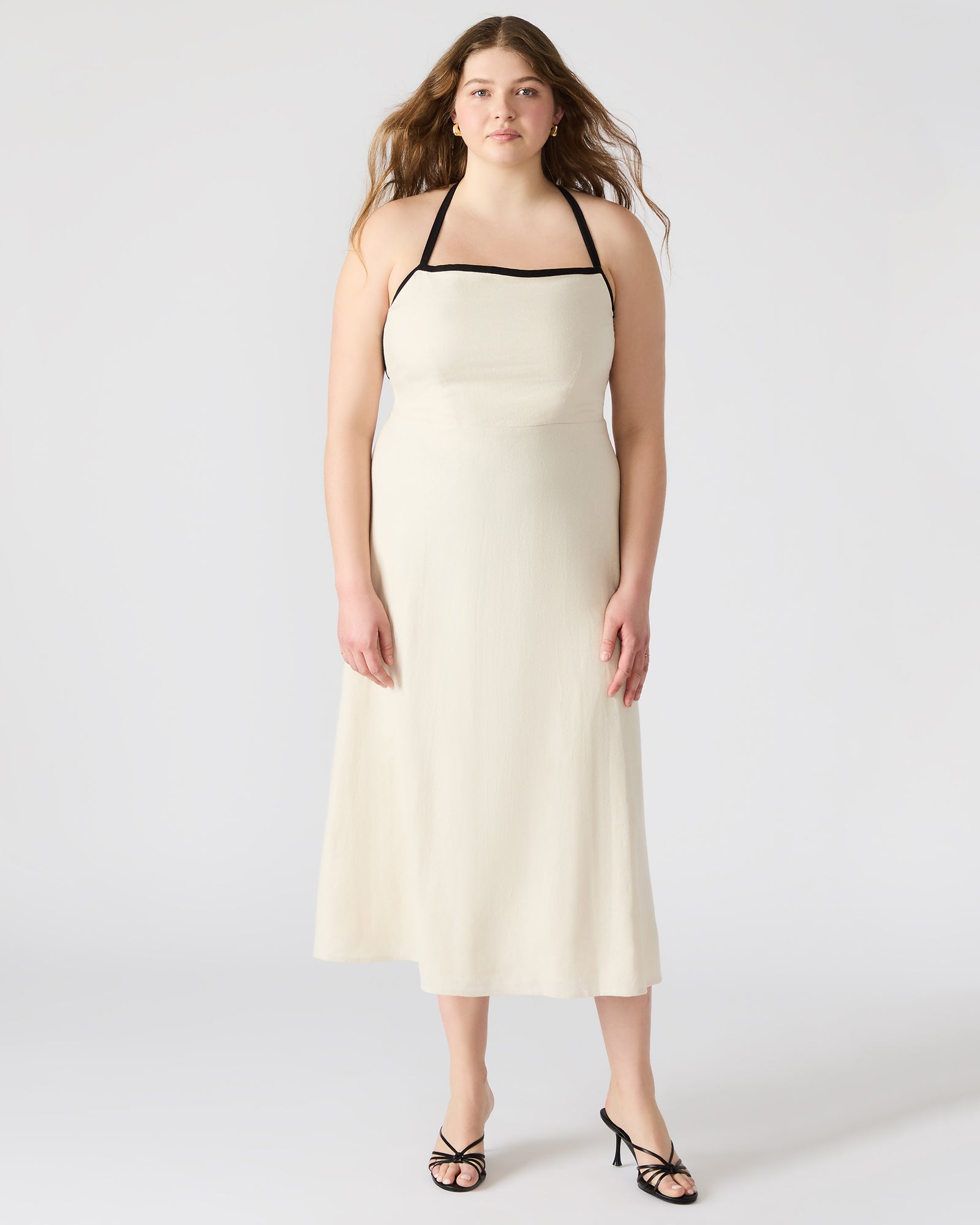 RIYAN DRESS NATURAL