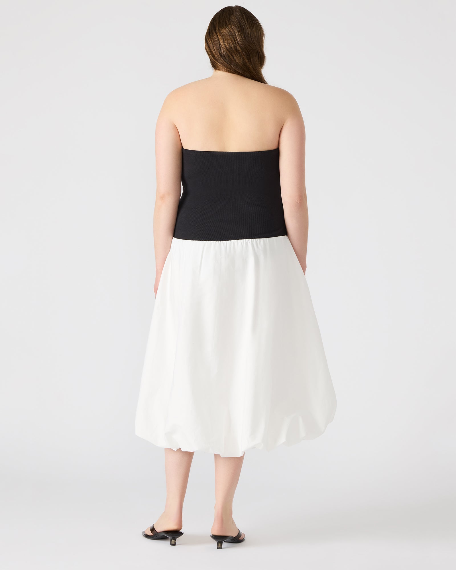 OLIVER DRESS SMOKE