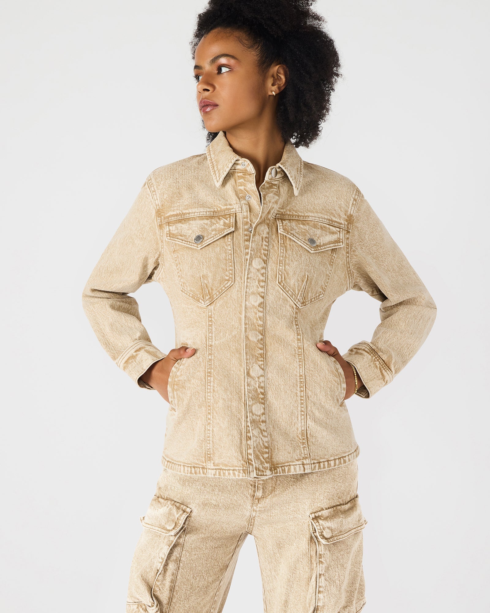 PARC JACKET CAFE AU LAIT