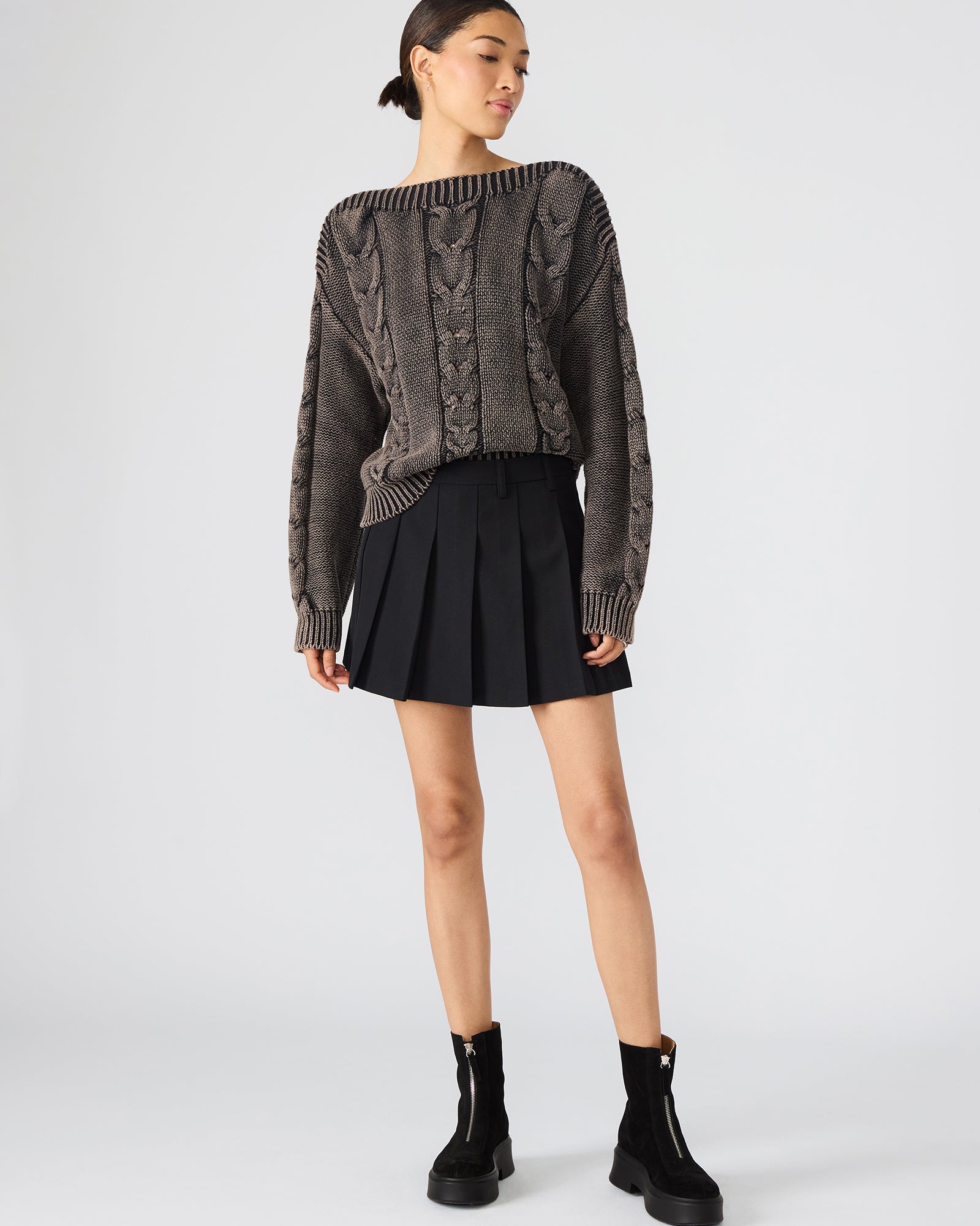 MARGO SKIRT BLACK