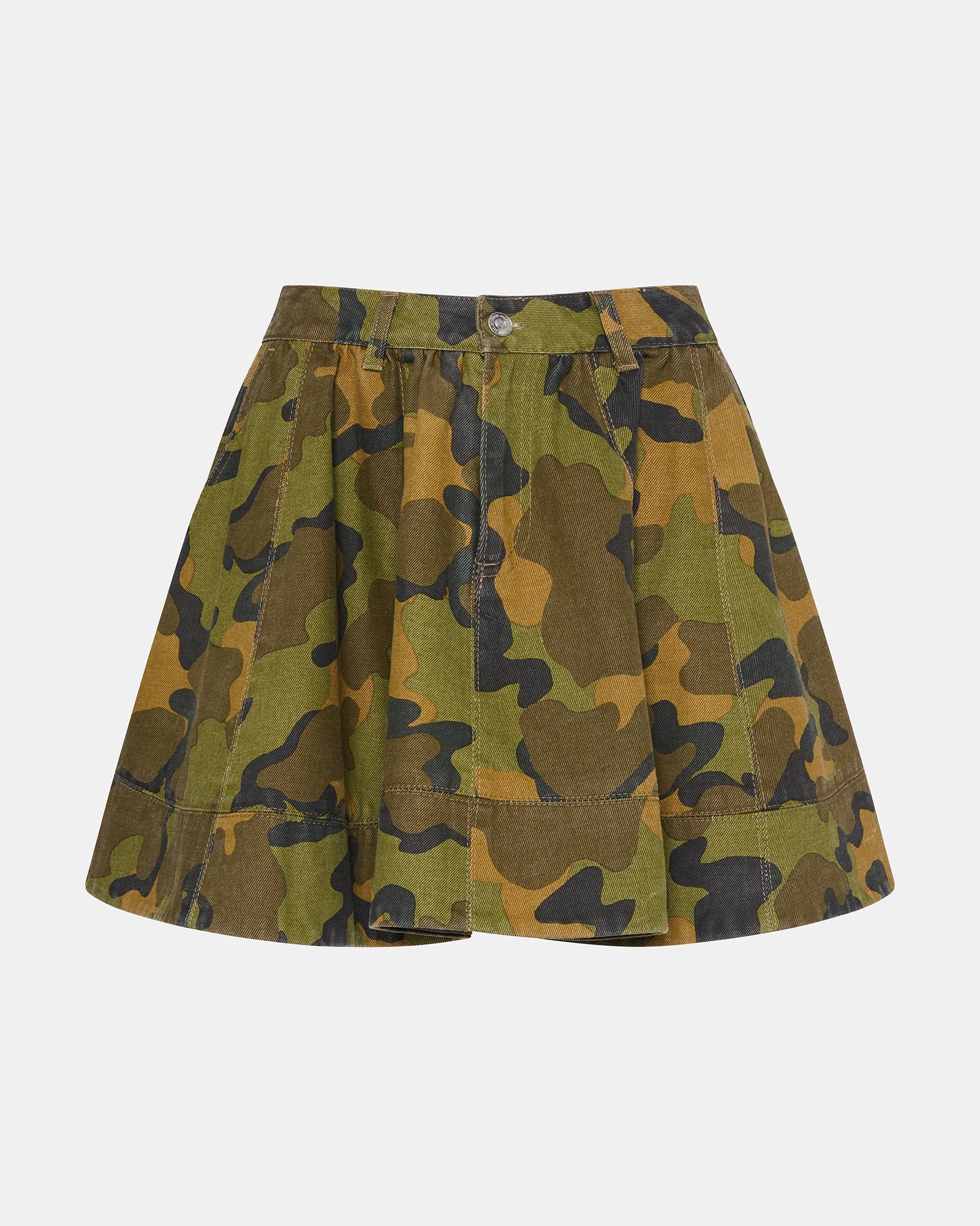 SLOAN SKIRT CAMOUFLAGE