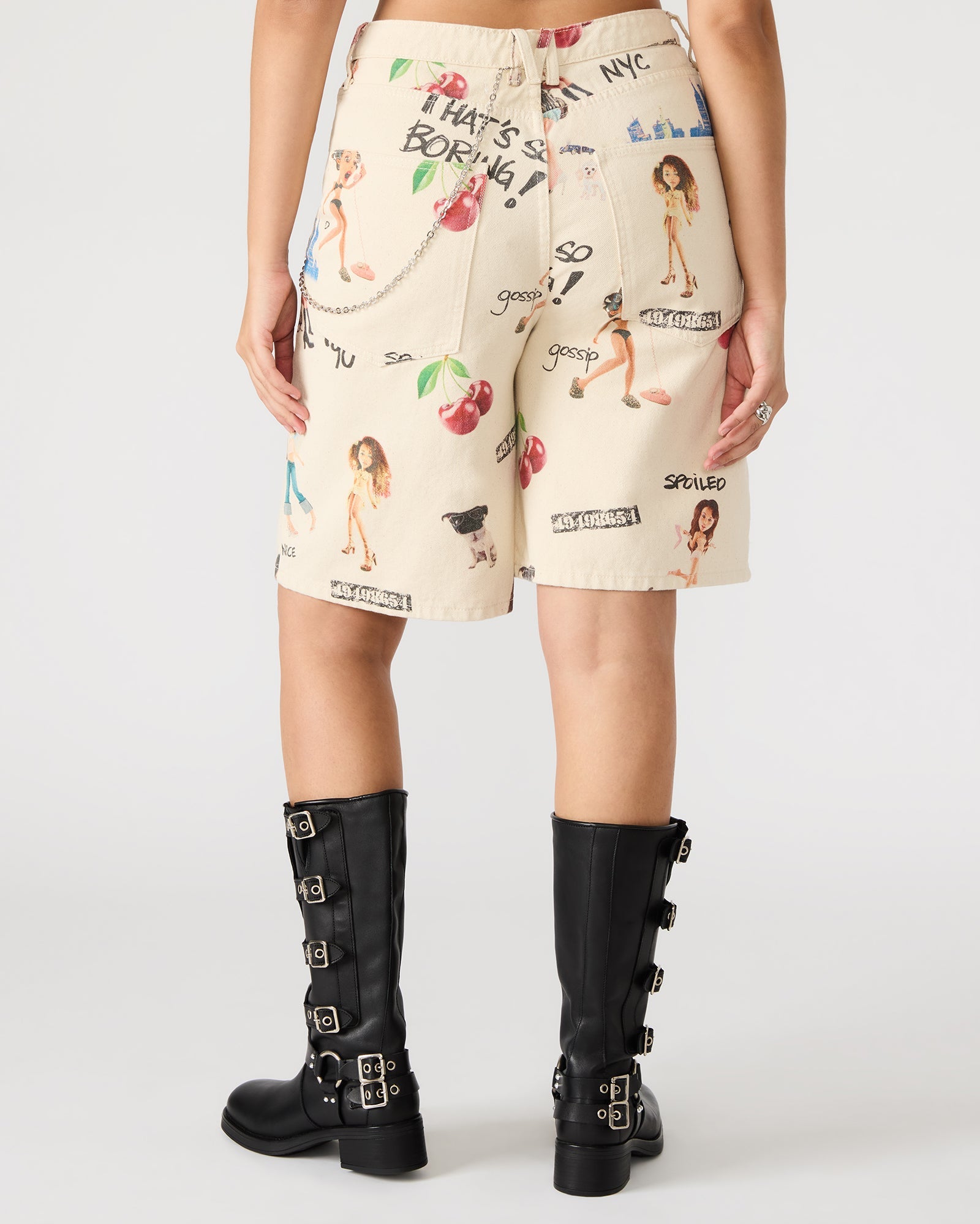 MAGDALEN JEAN SHORT MULTI