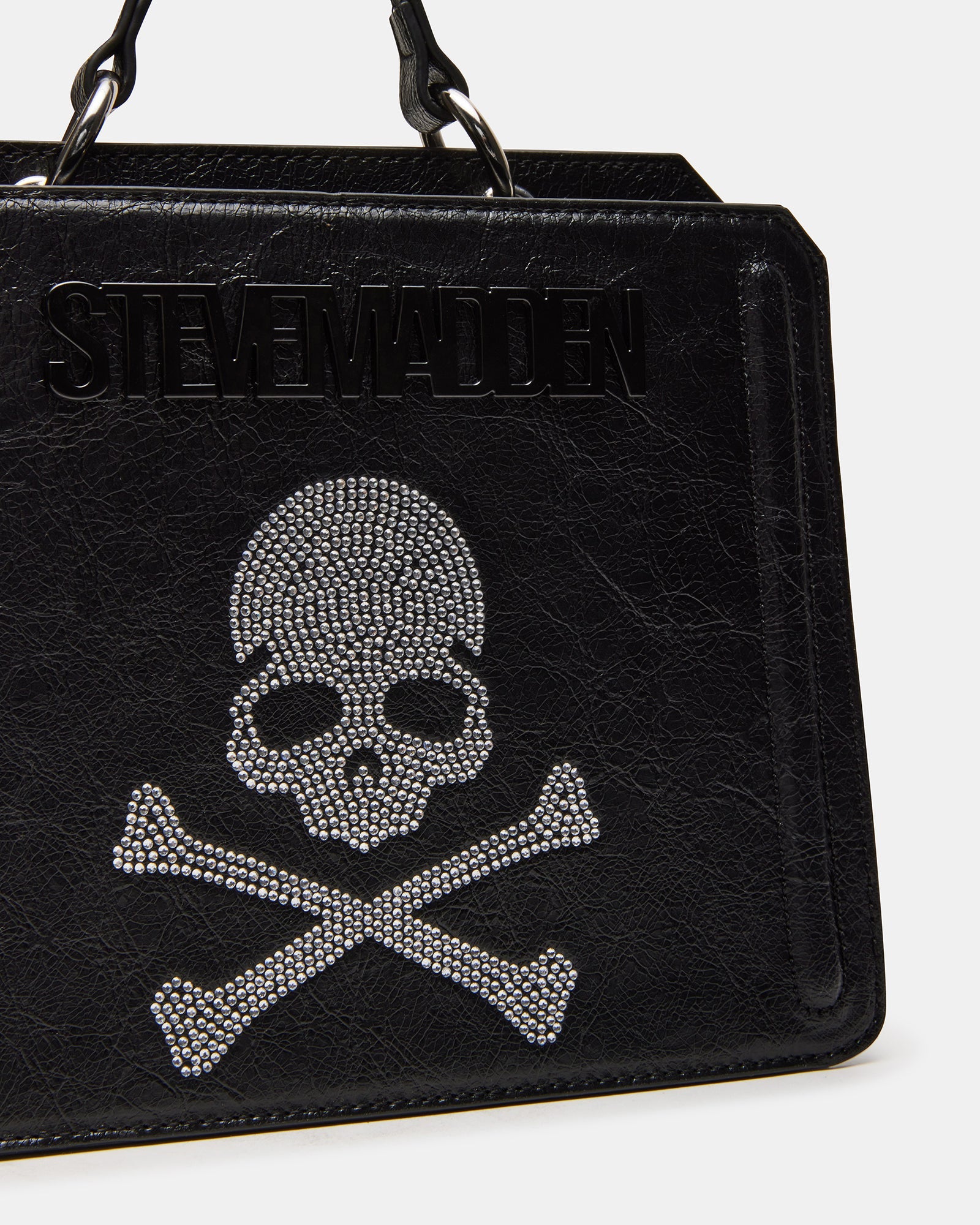EVELYN SKULL BAG BLACK