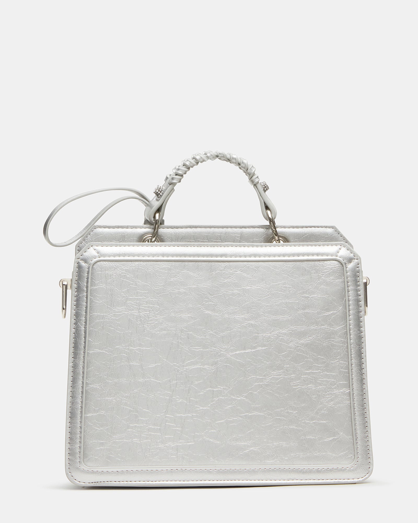 EVELYN CHARMS BAG SILVER