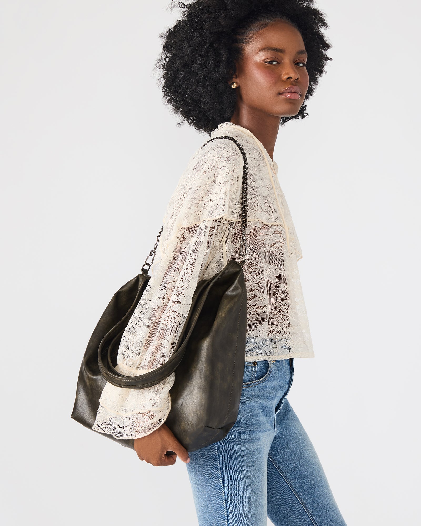 GRUNGY BAG OLIVE