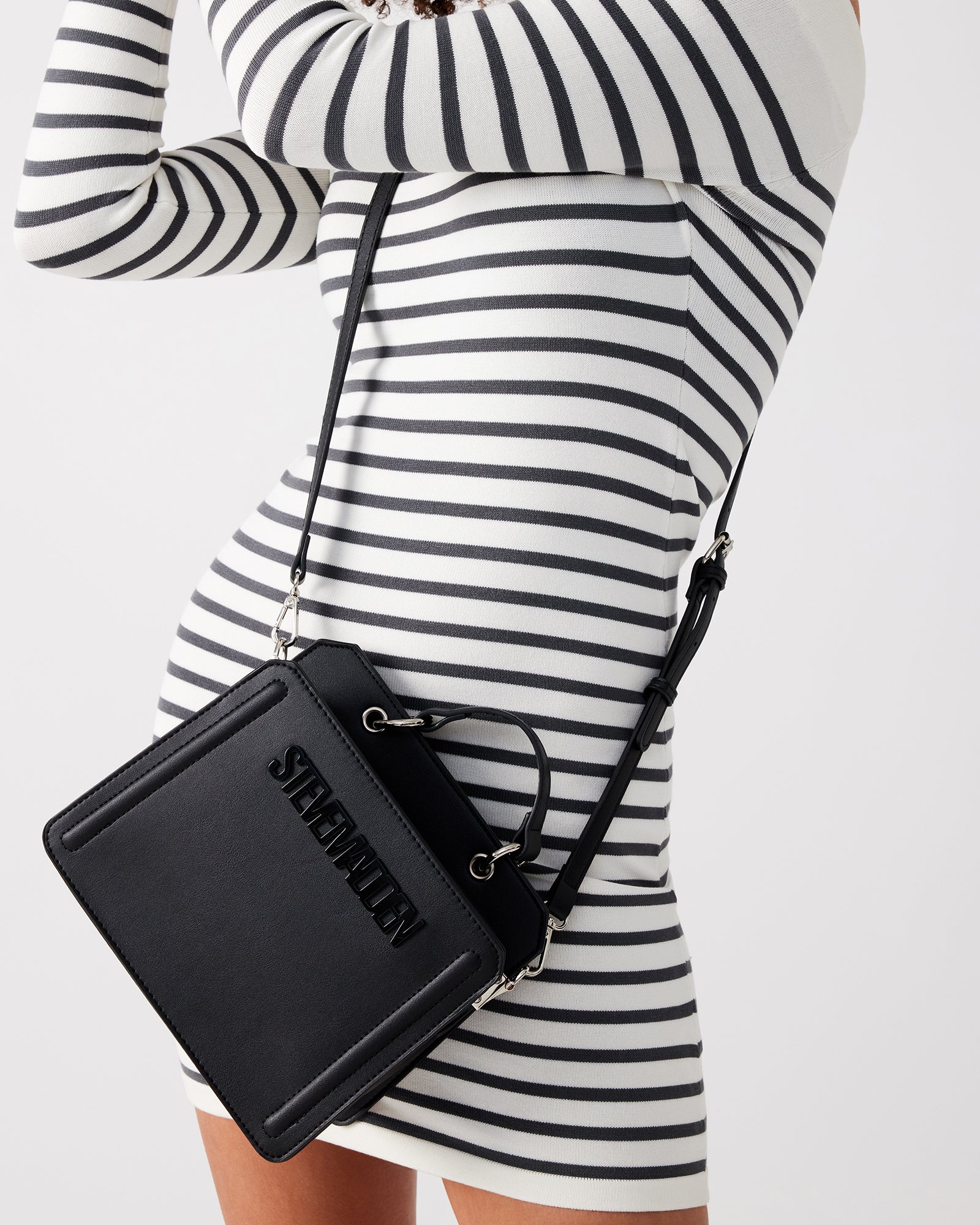 EVELYN SKULL BAG BLACK