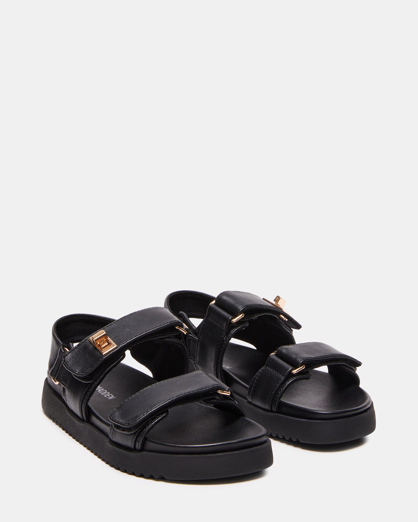 KIDS' AND TODDLERS' MONA BLACK SANDAL BUNDLE
