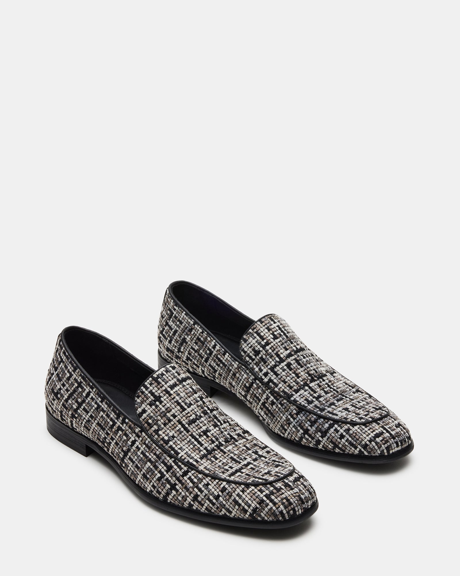 GALIA BLACK TWEED