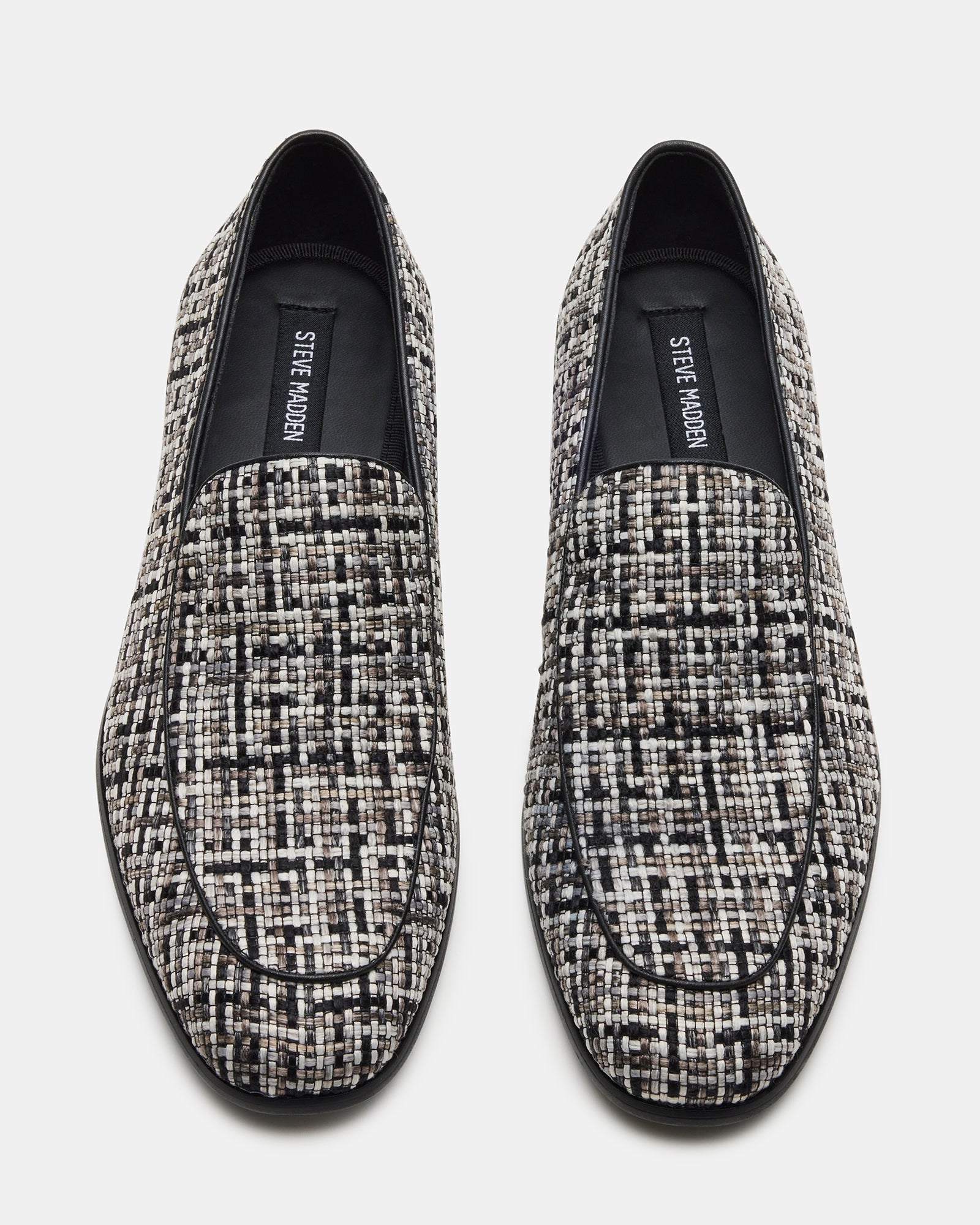GALIA BLACK TWEED