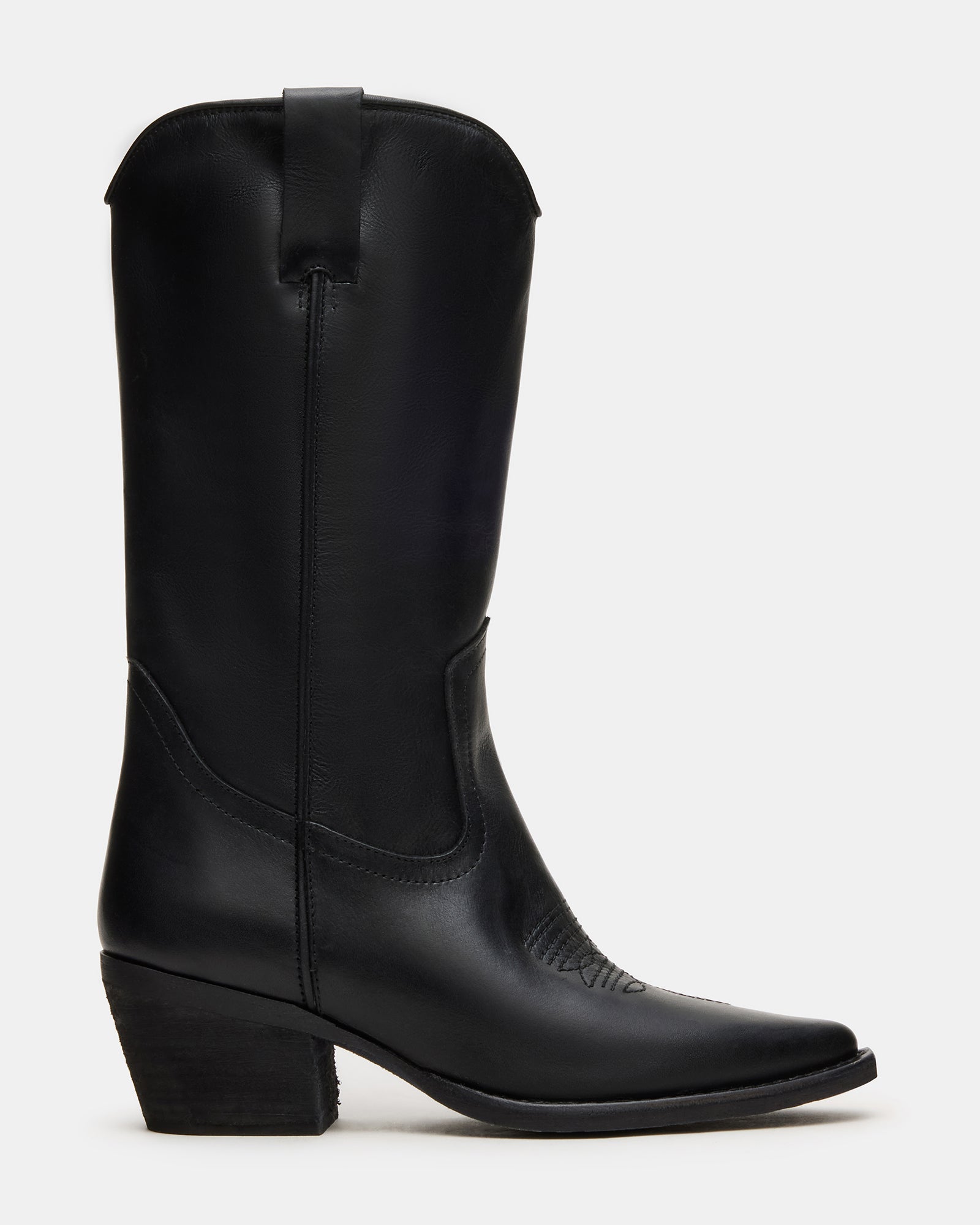 ALBANY BLACK LEATHER
