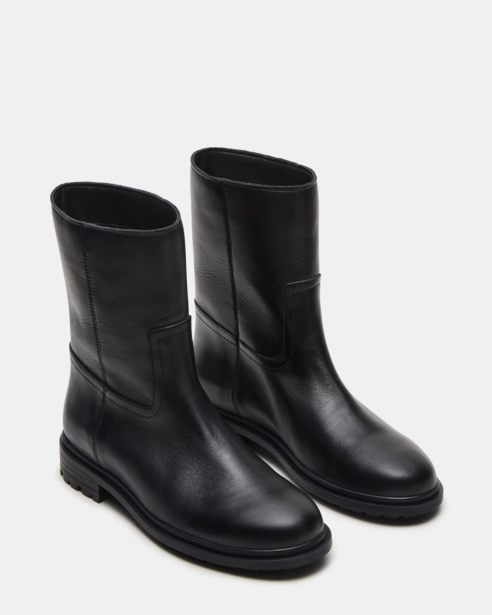 BOWMAN BLACK LEATHER