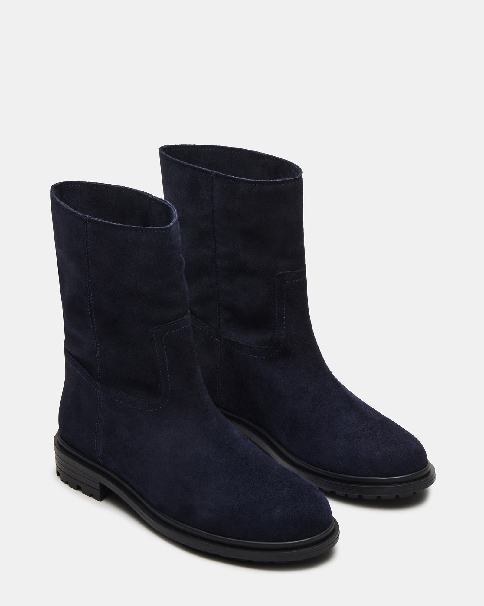 BOWMAN NAVY SUEDE