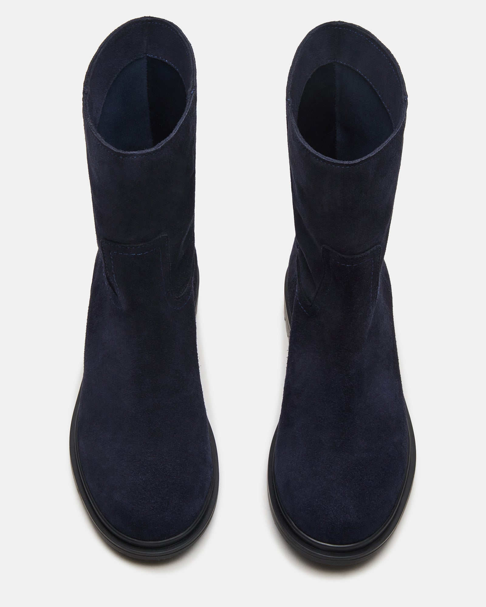 BOWMAN NAVY SUEDE