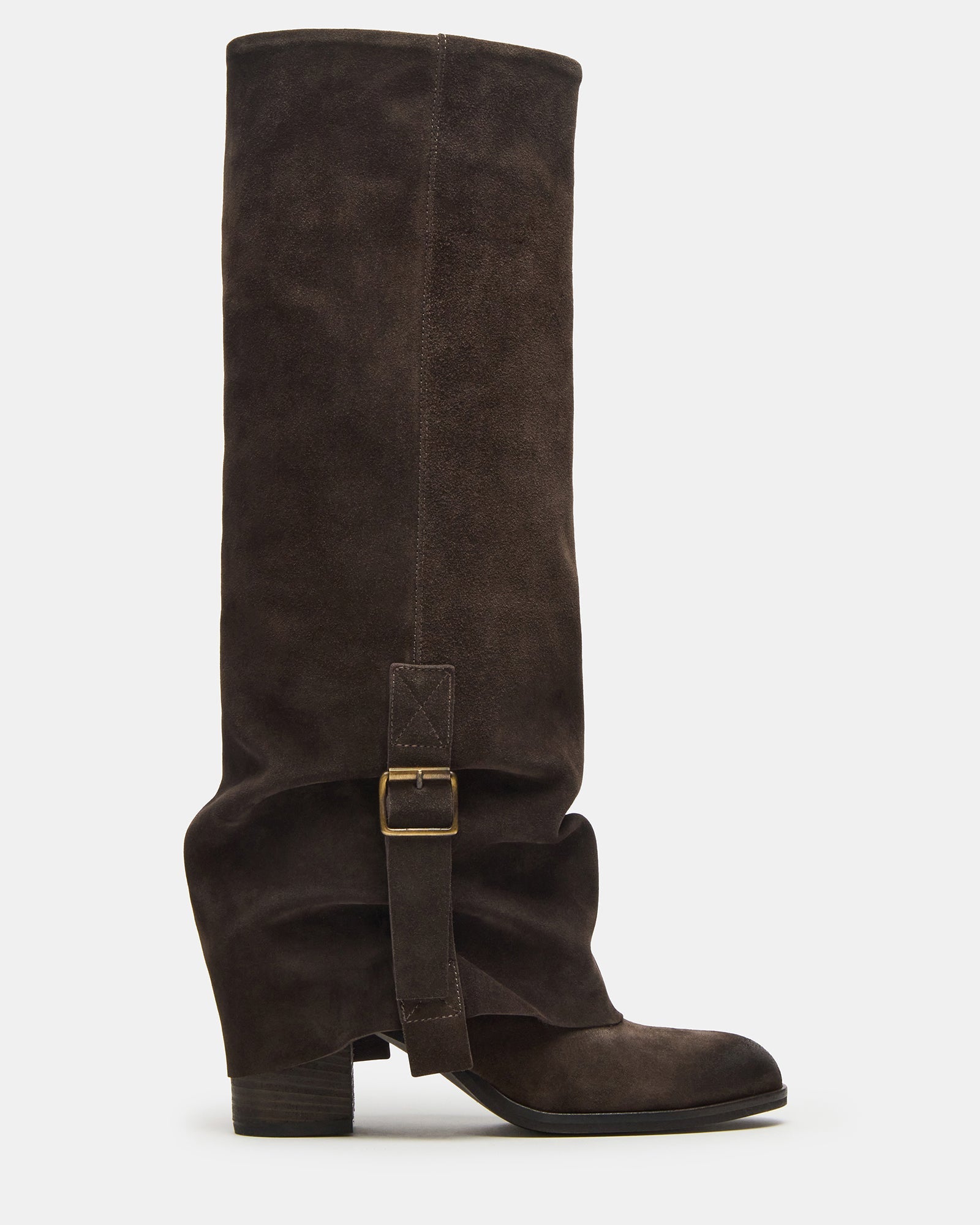 BOZEMAN DARK TAUPE SUEDE