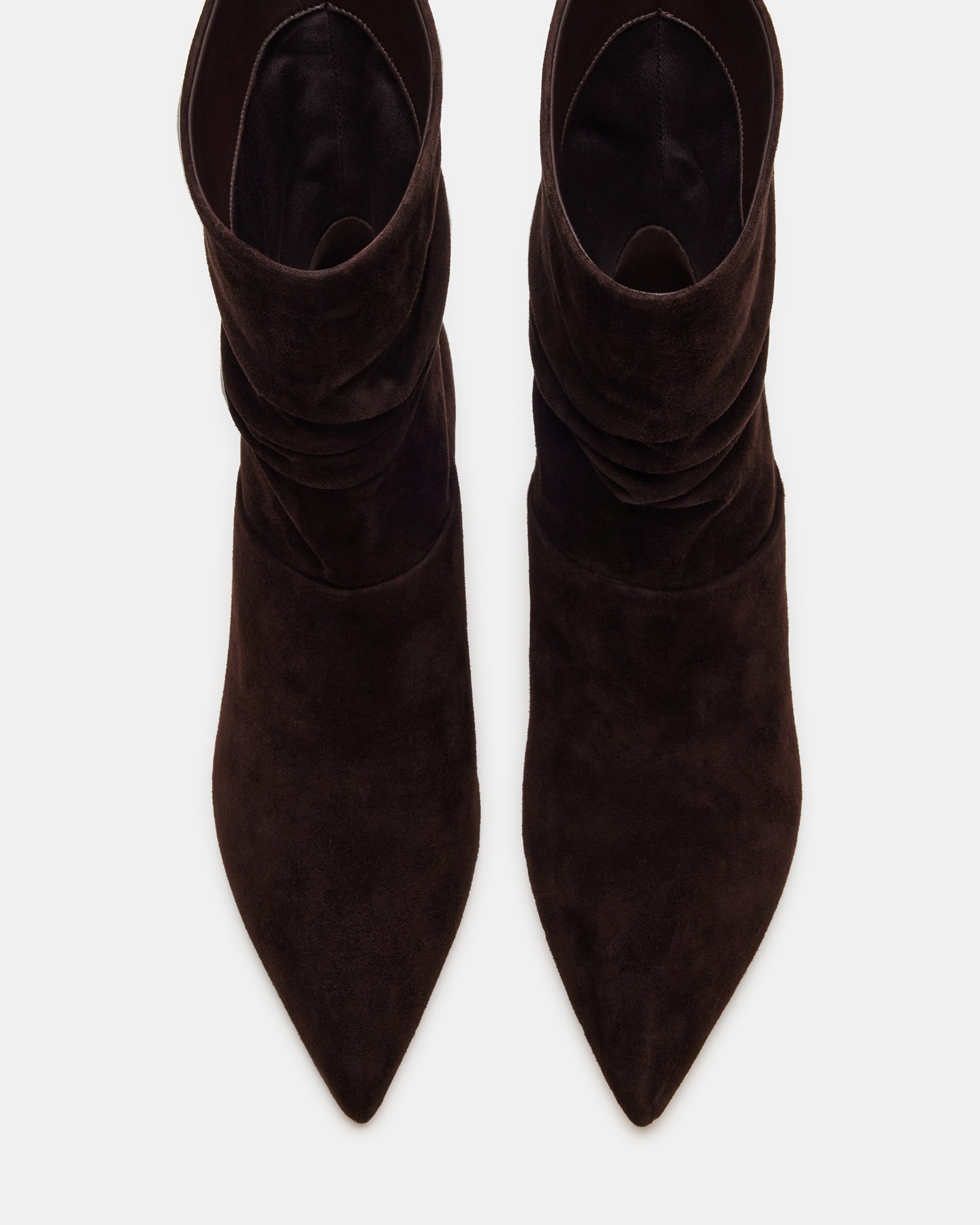 BRINWOOD BROWN SUEDE