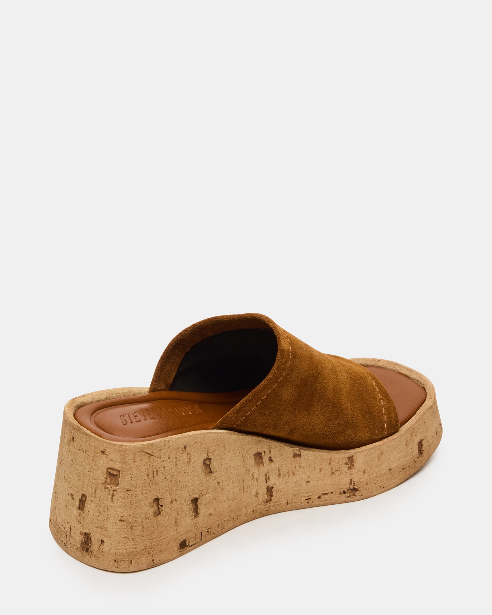 CELLAR CHESTNUT SUEDE