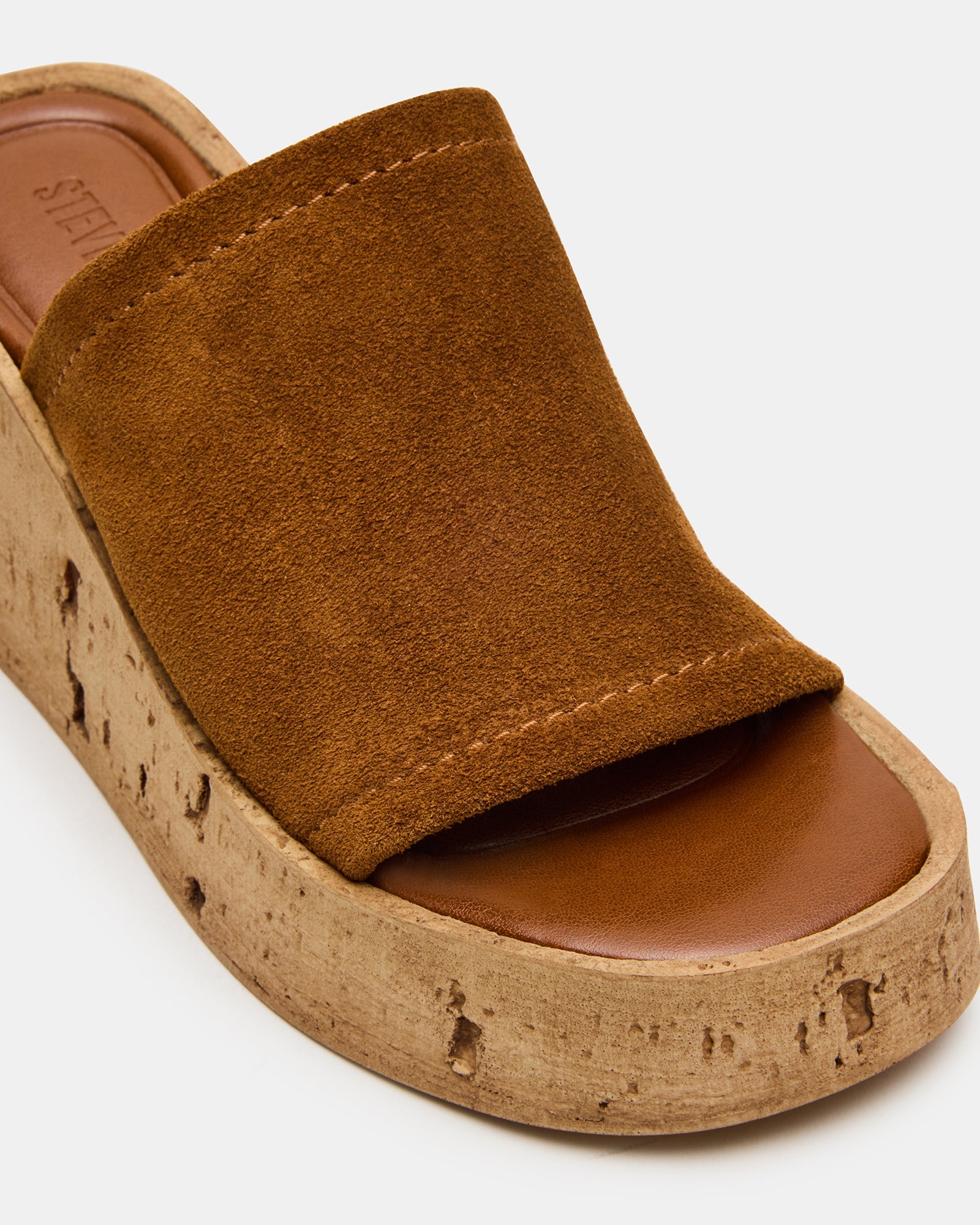 CELLAR CHESTNUT SUEDE