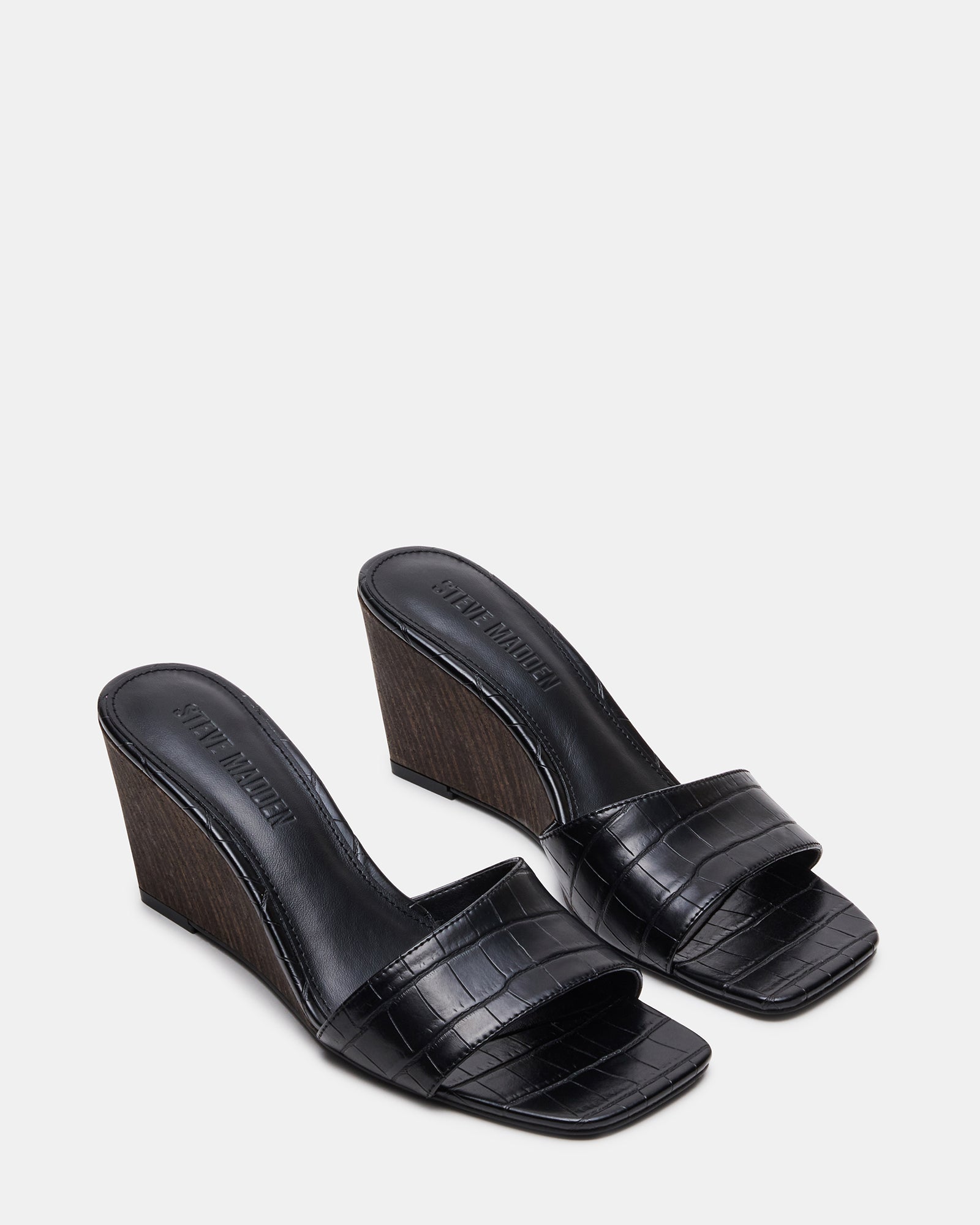 CURCIO BLACK CROCODILE