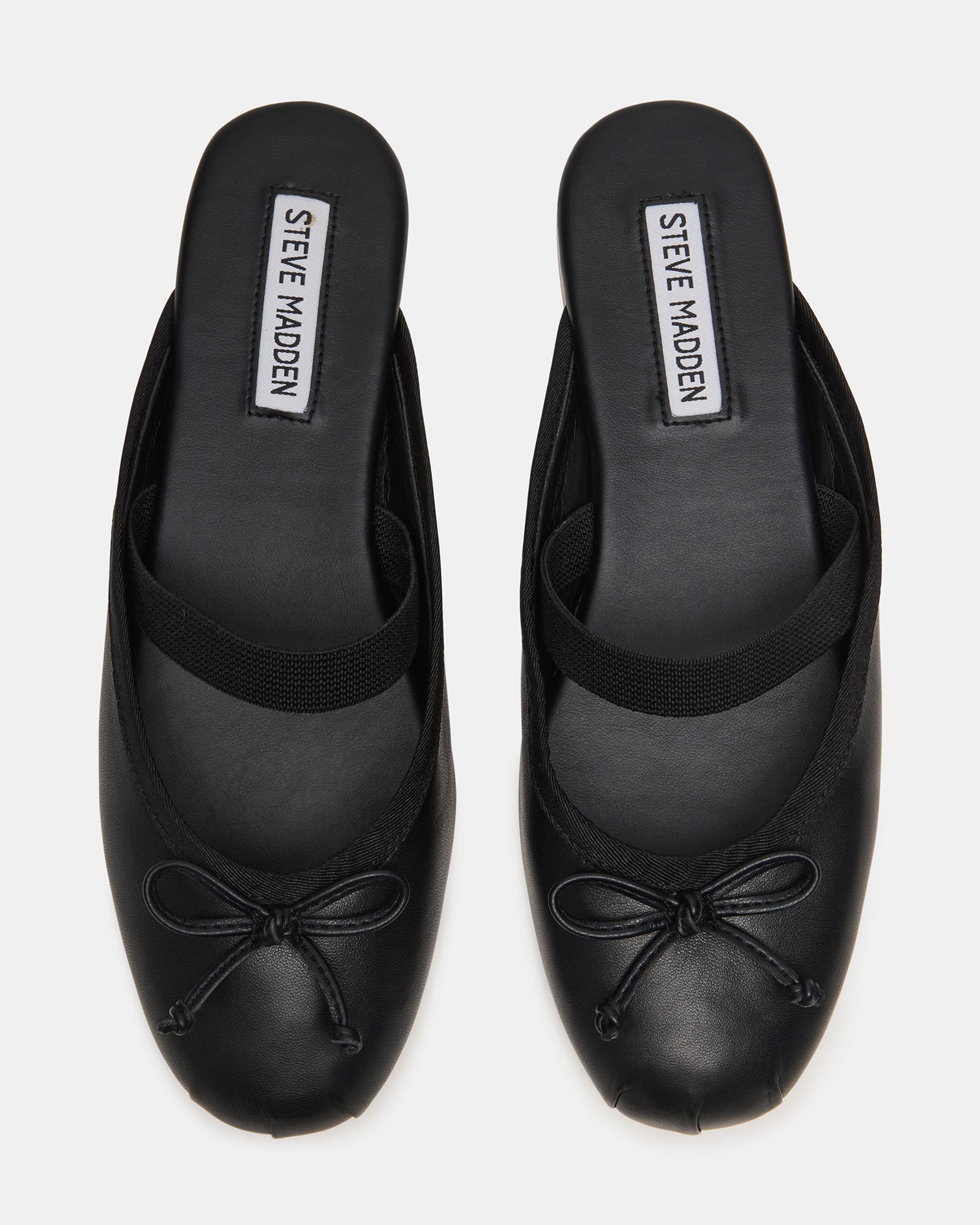 CUTESY BLACK LEATHER