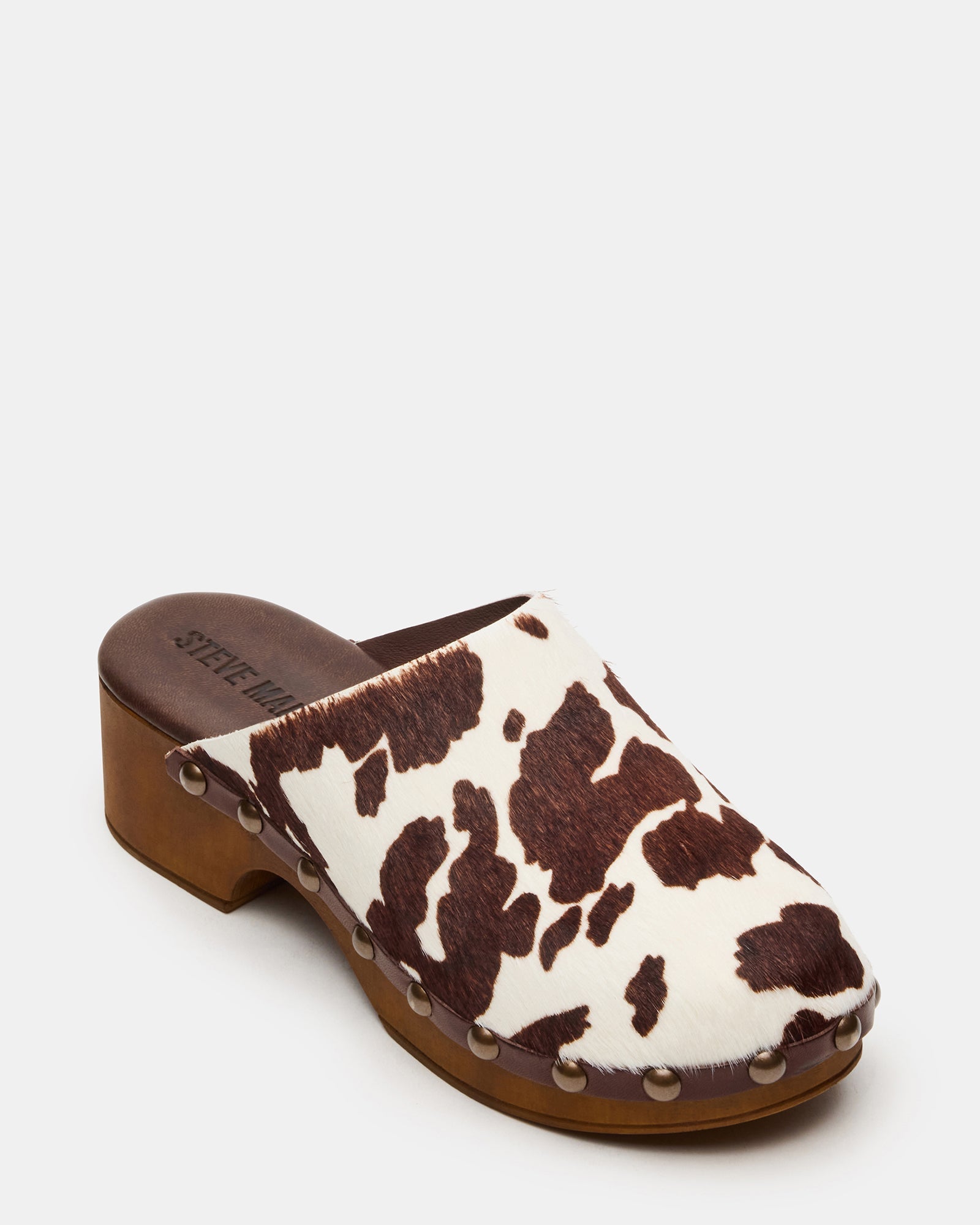 DANVER BROWN COW PRINT