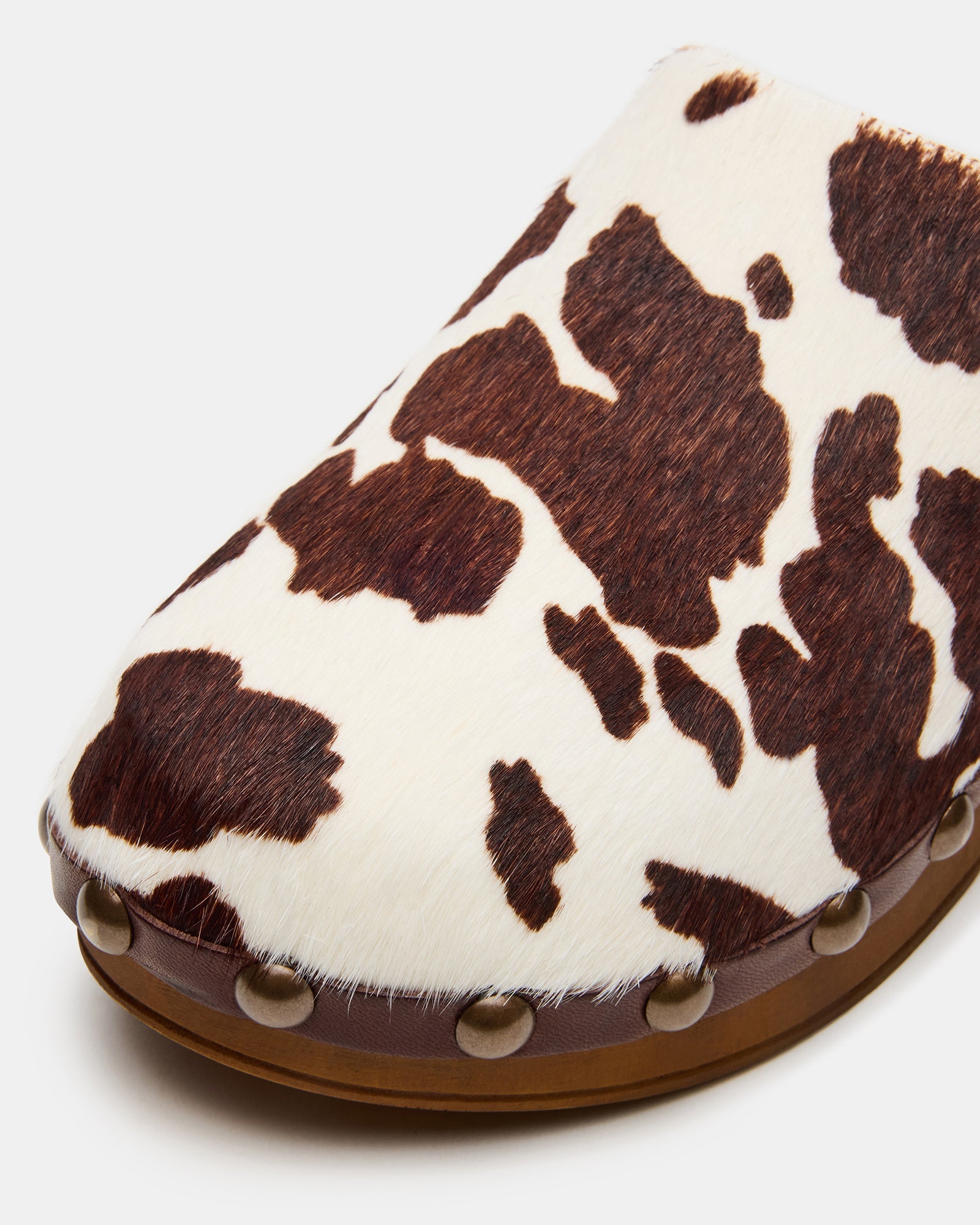 DANVER BROWN COW PRINT