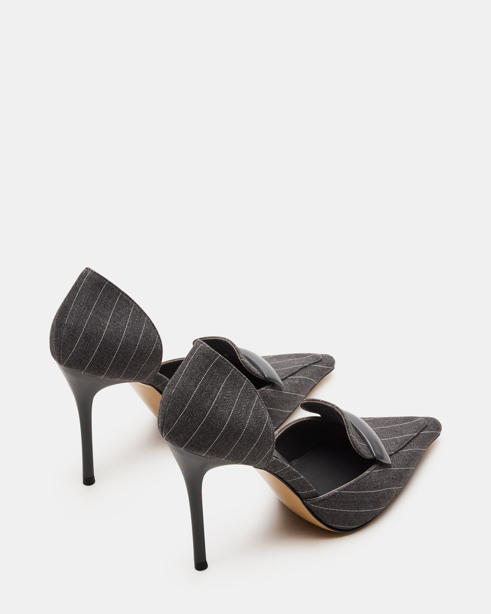 DELPHINI GRAY PINSTRIPE