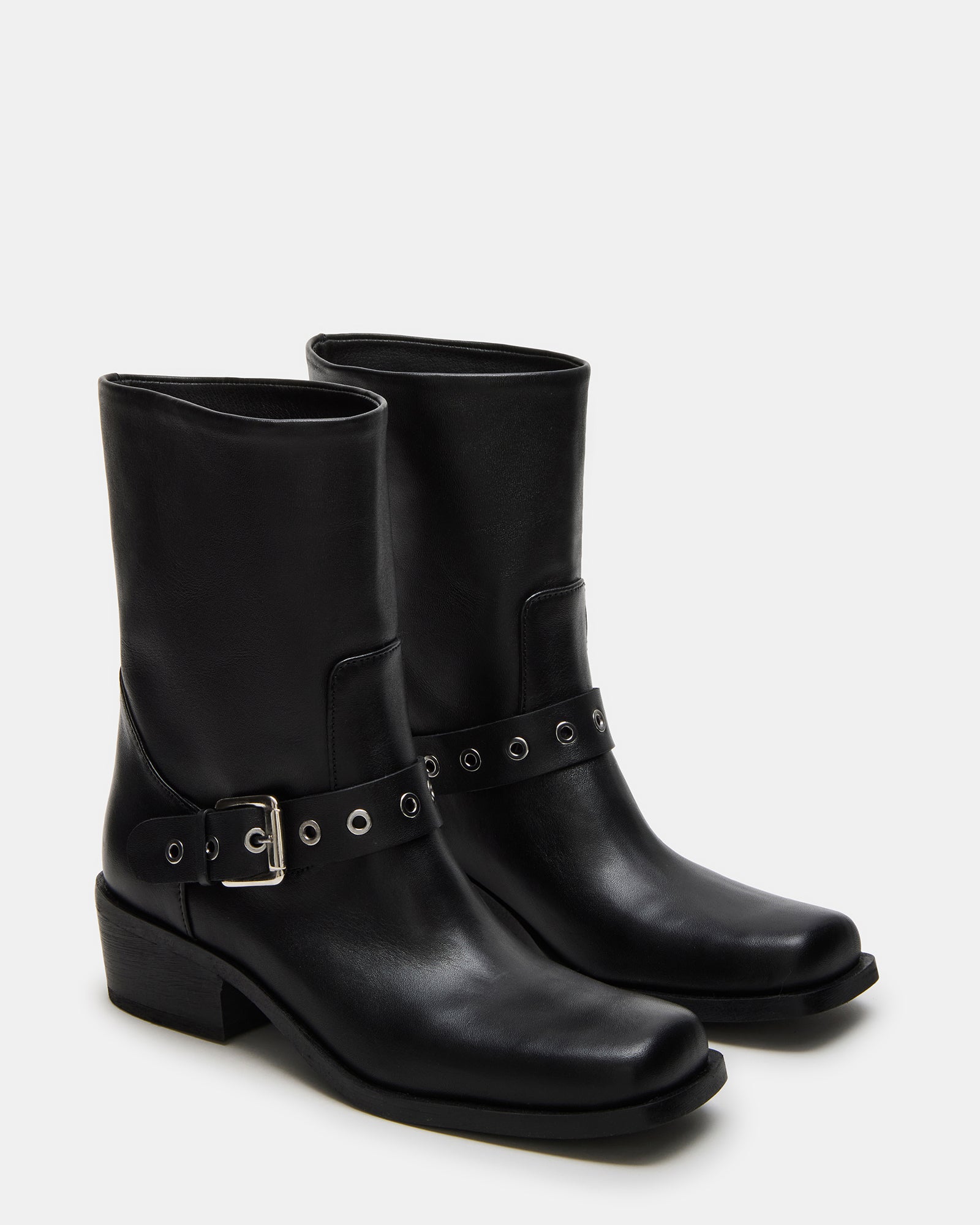 DUSK BLACK LEATHER