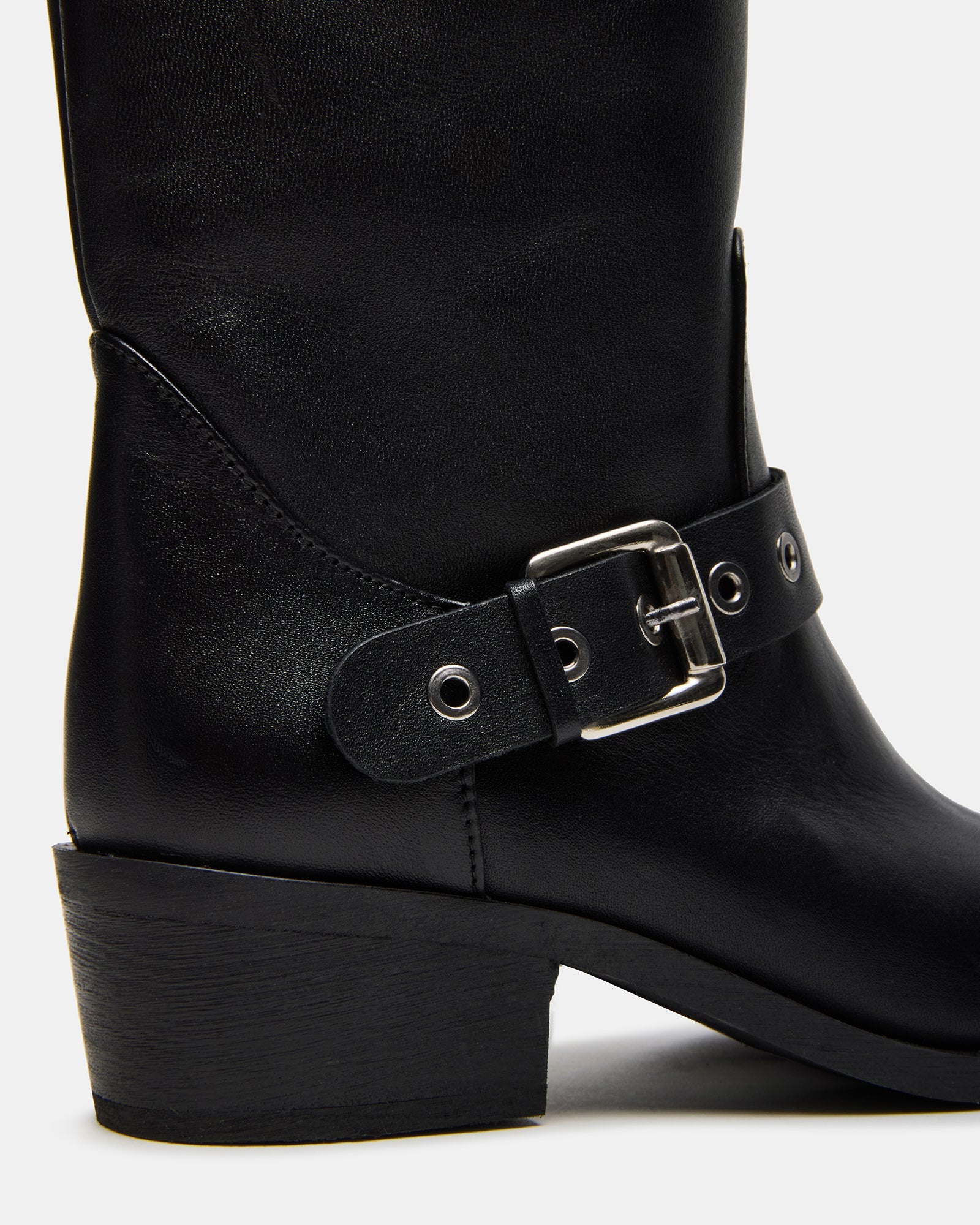 DUSK BLACK LEATHER