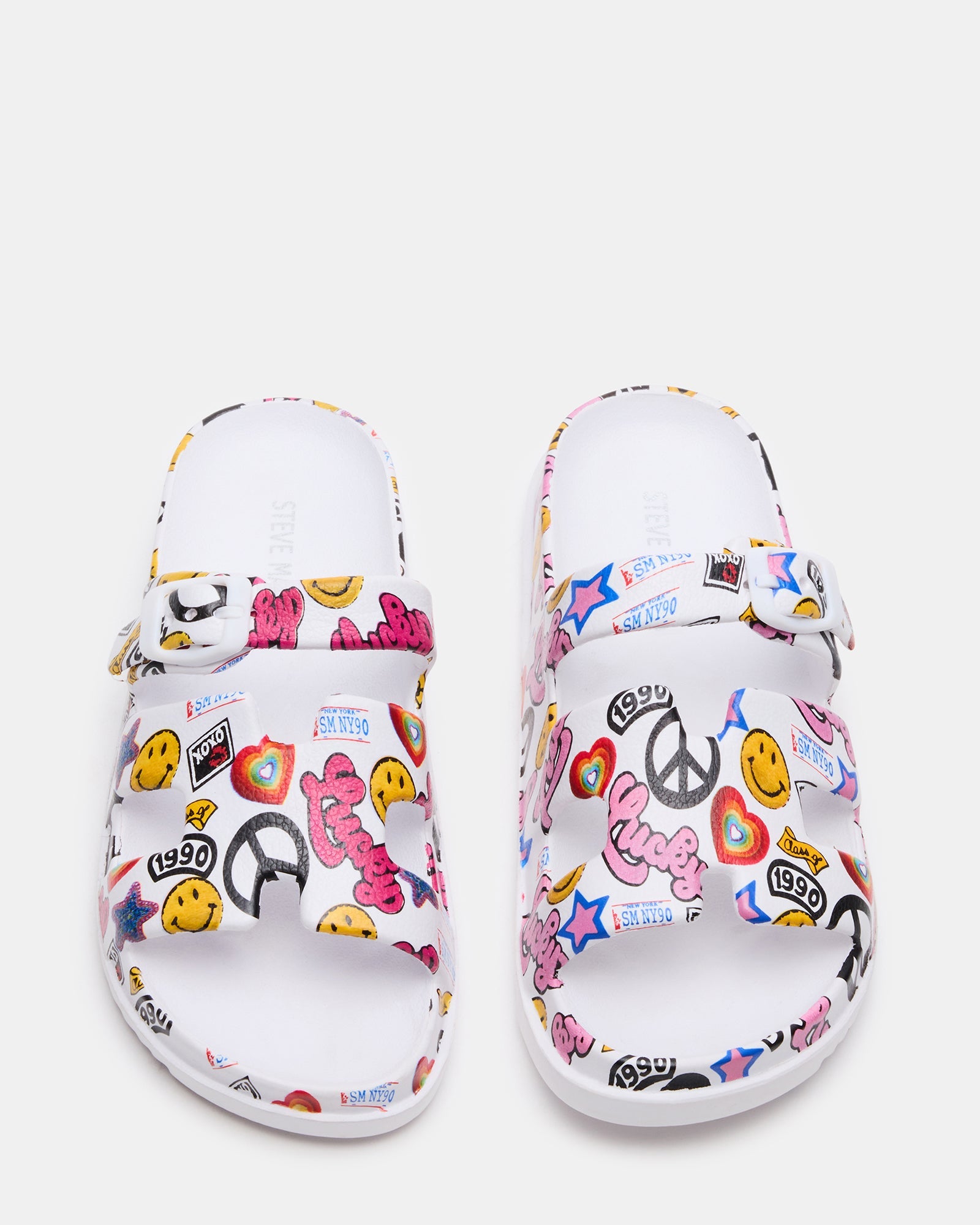 KIDS' SPIRIT WHITE MULTI
