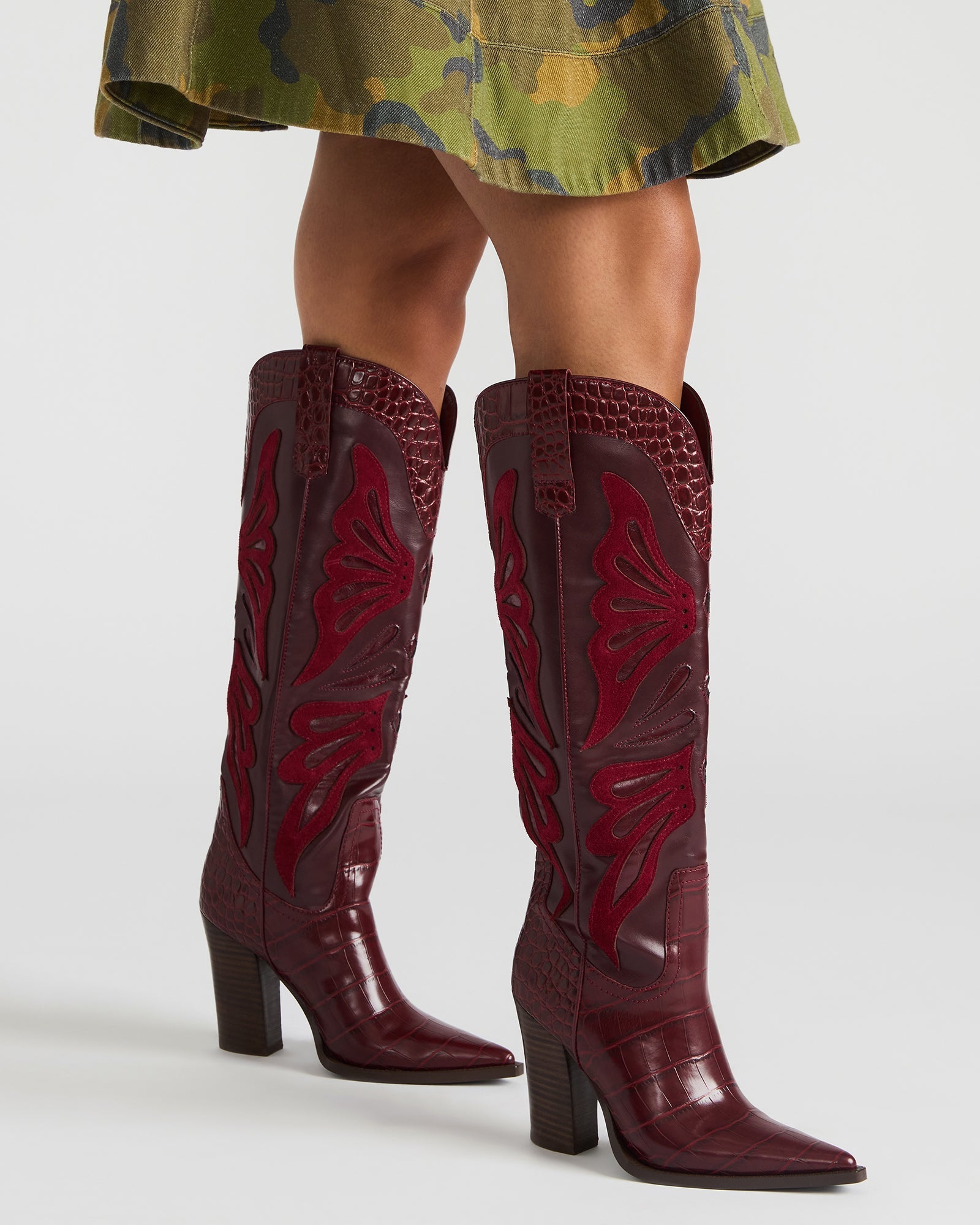 KAZ CHESTNUT SUEDE