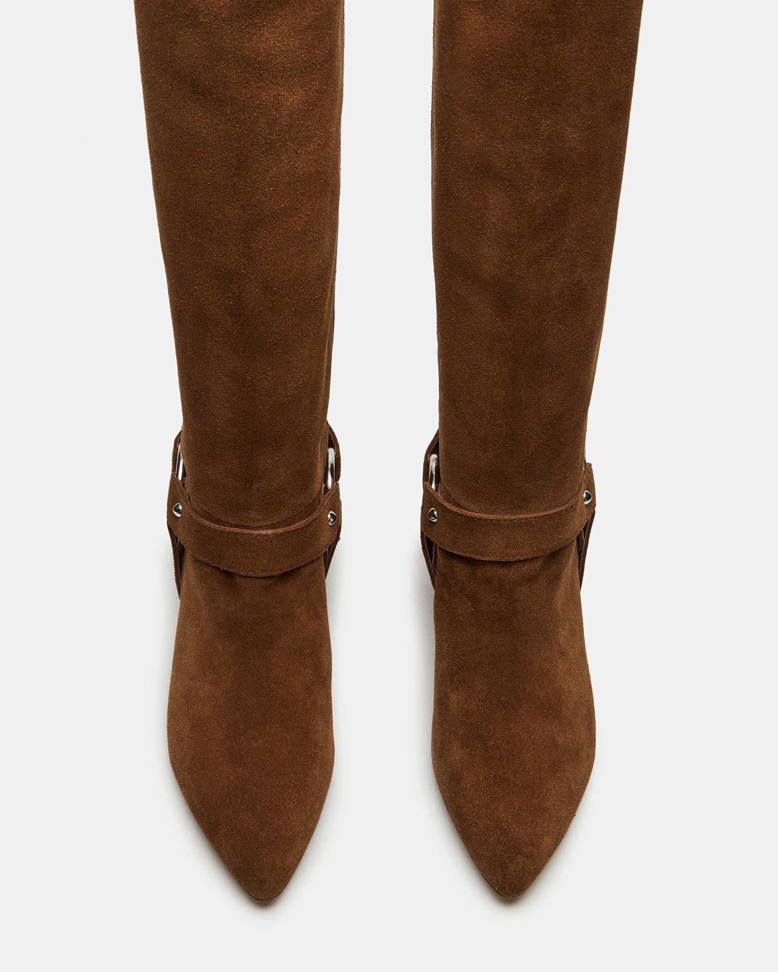 KROSBY CHESTNUT SUEDE