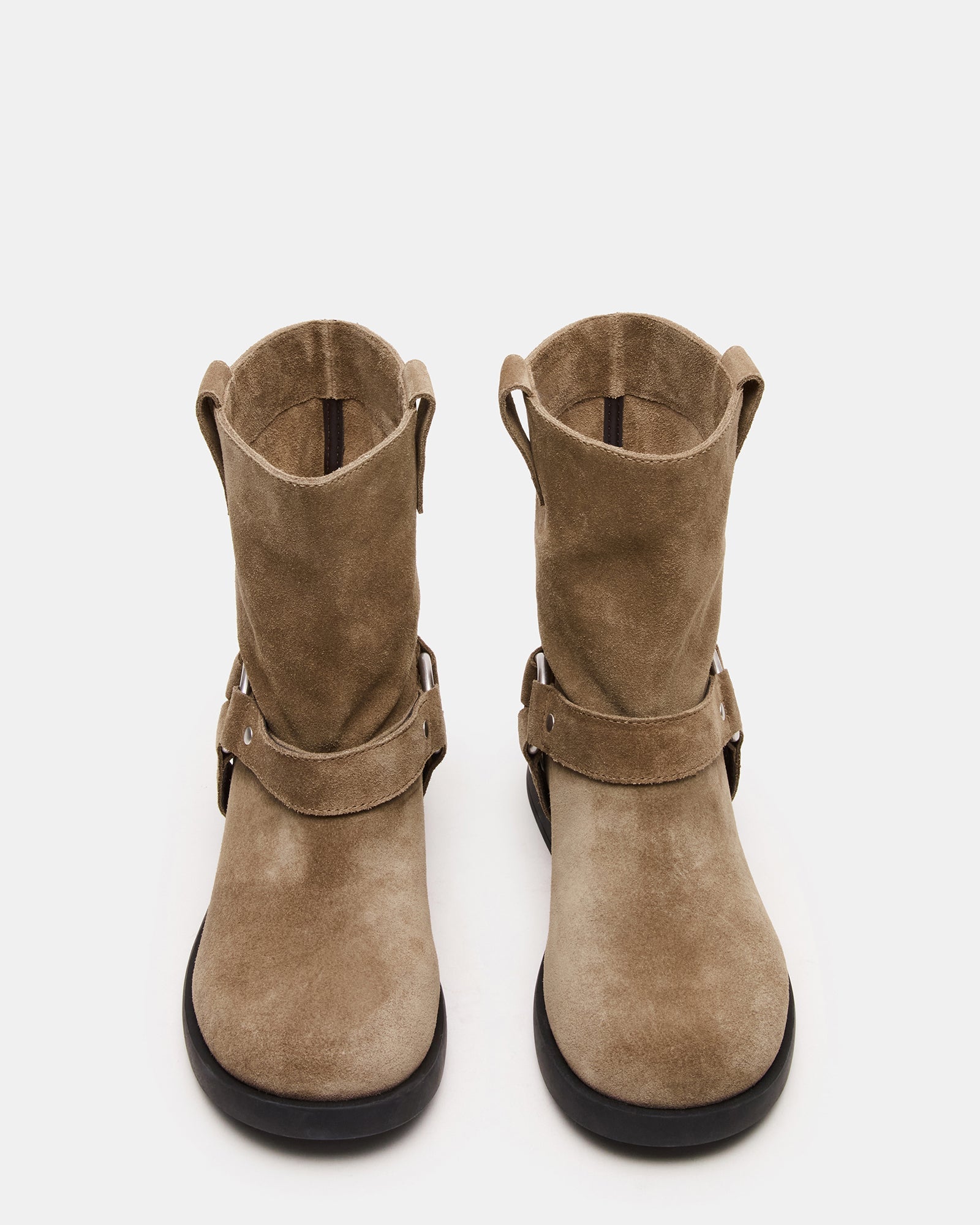 LANI OLIVE SUEDE