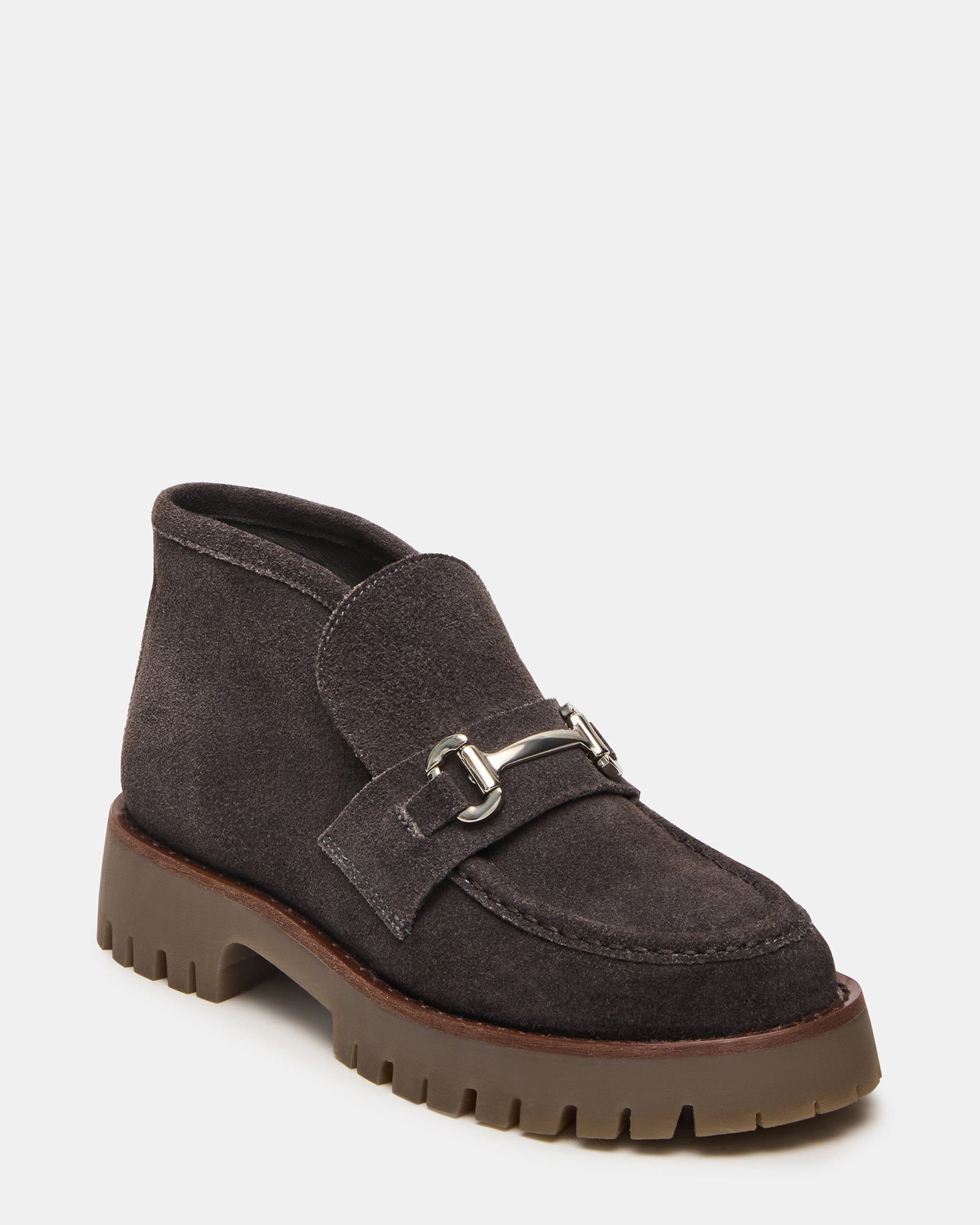 LEON GREY SUEDE