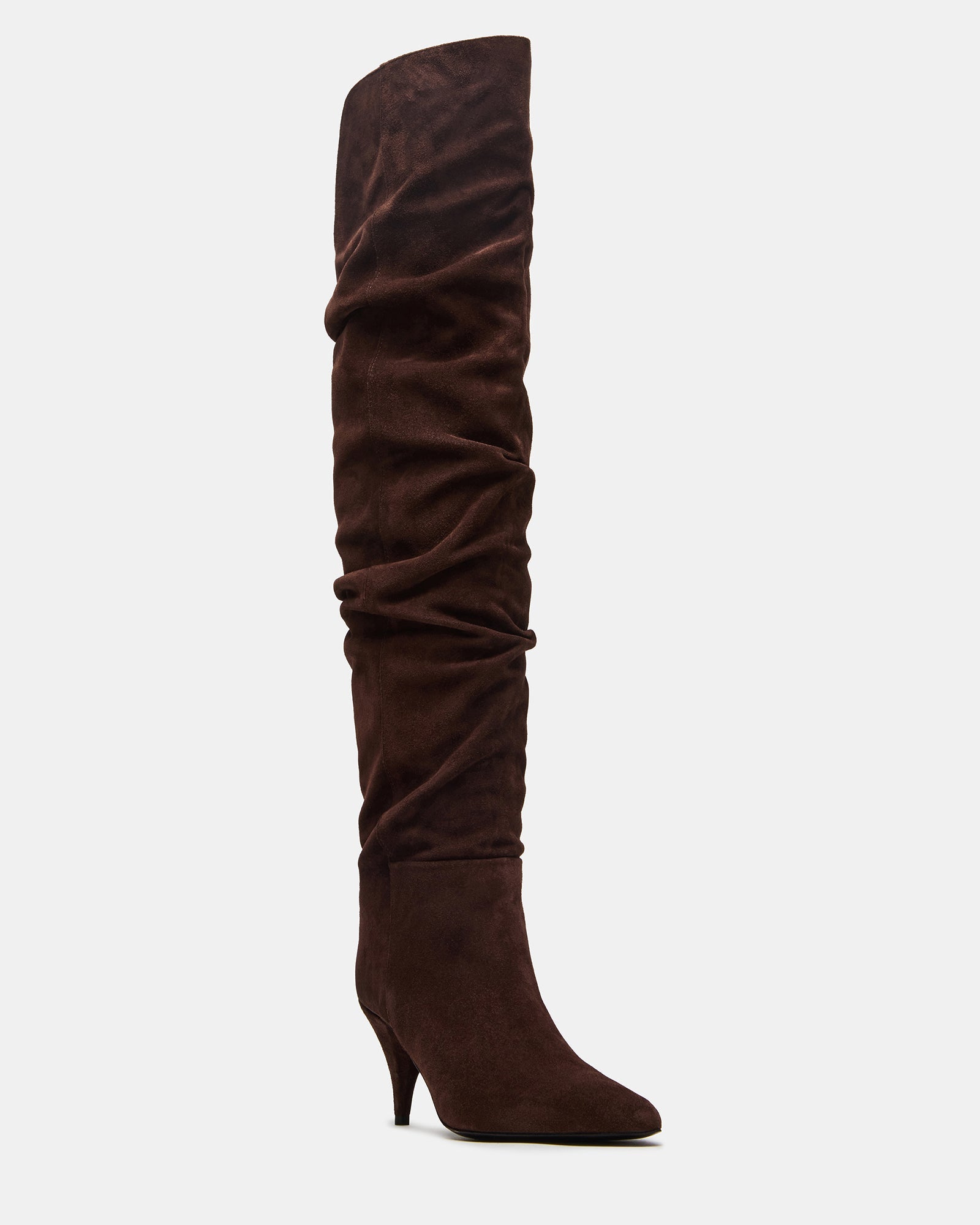 LINGER BROWN SUEDE