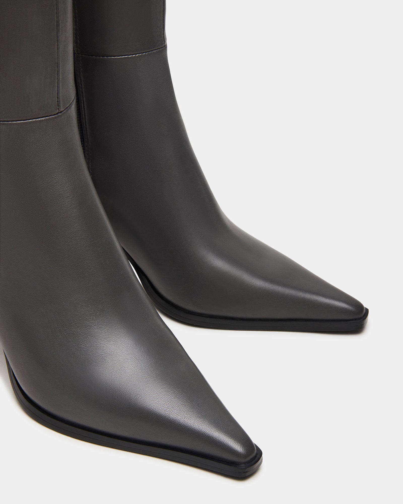 LINGO GREY LEATHER