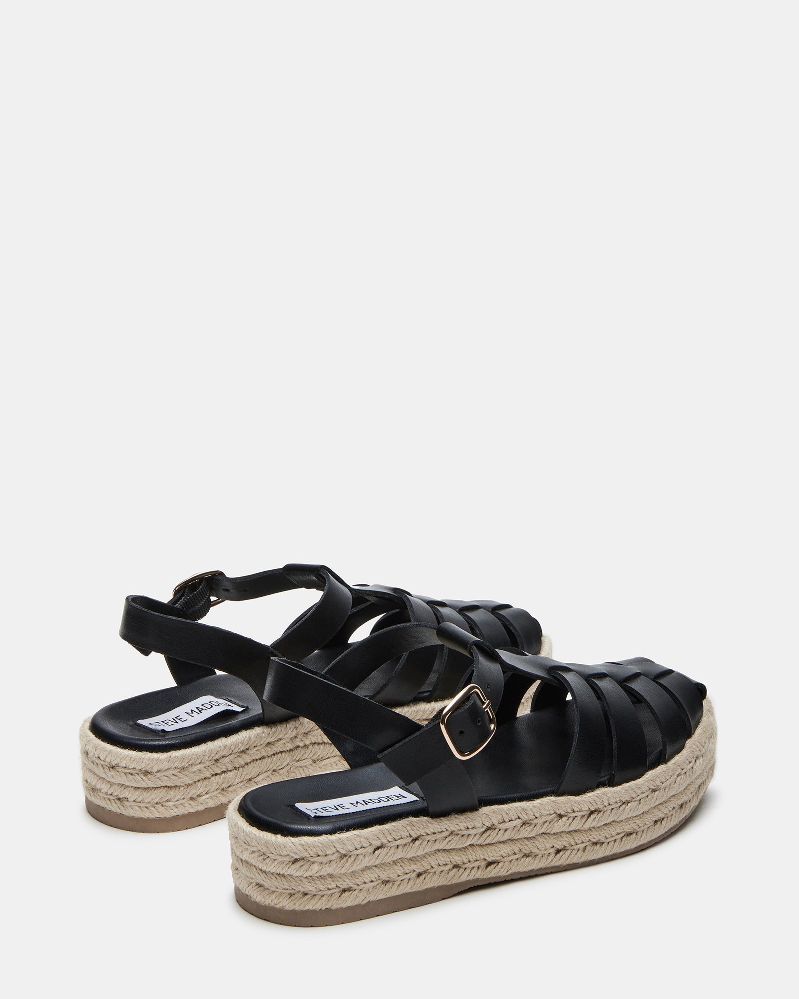 MARLIN BLACK LEATHER