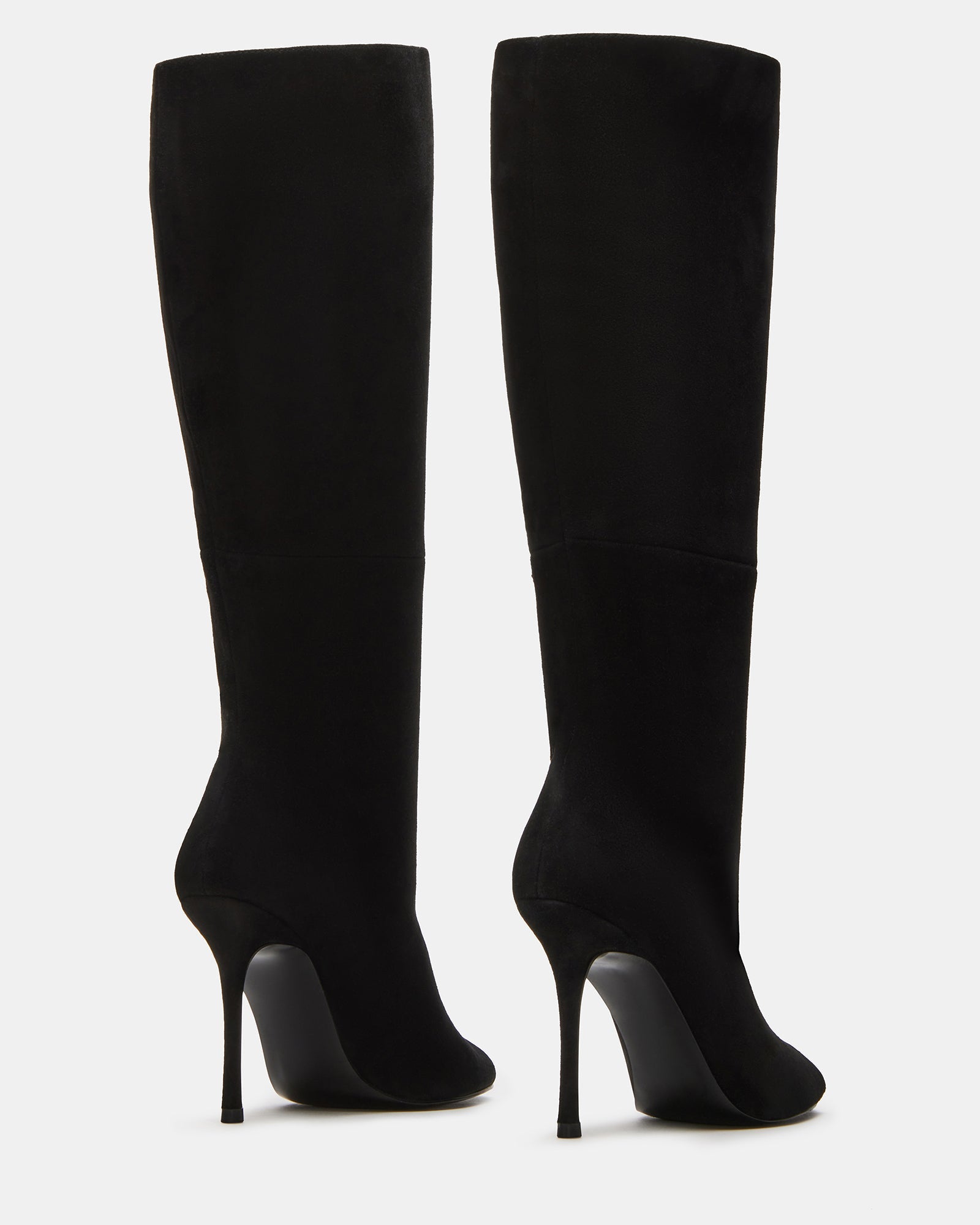 PEGGIE BLACK SUEDE
