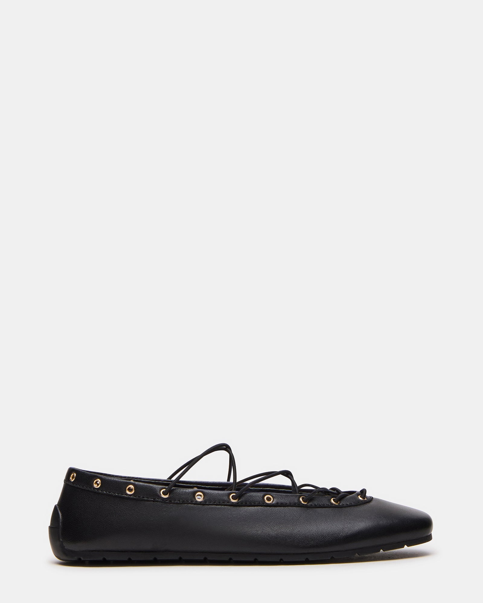 POINTE BLACK LEATHER