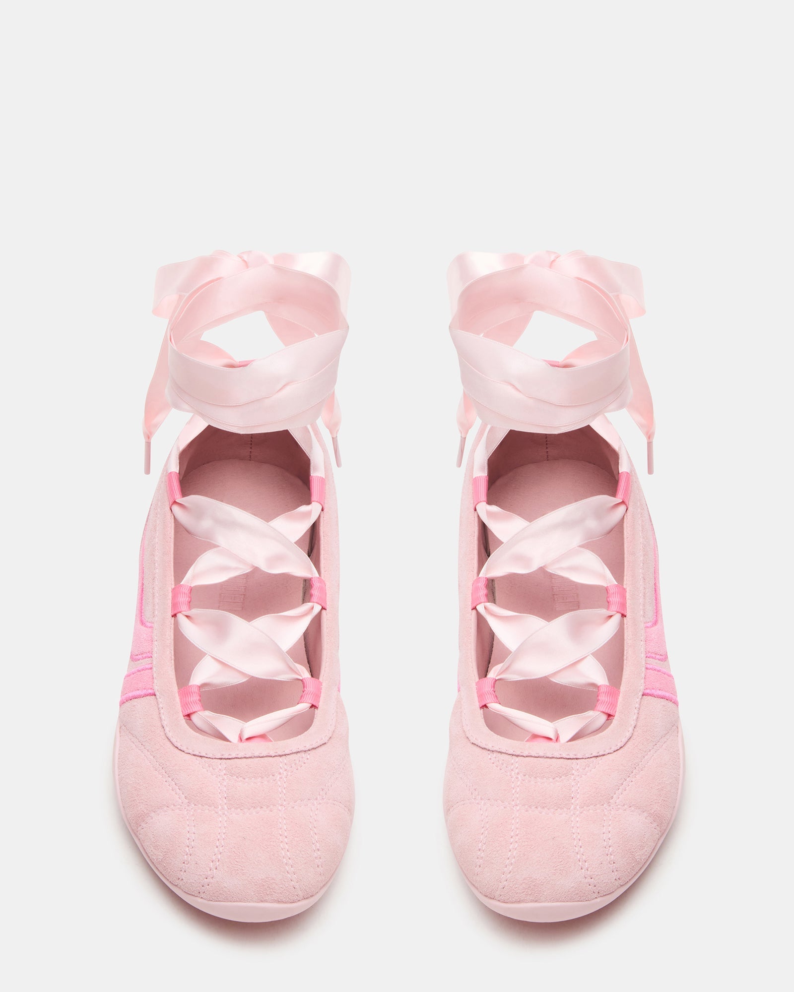 PROMISE PINK SUEDE