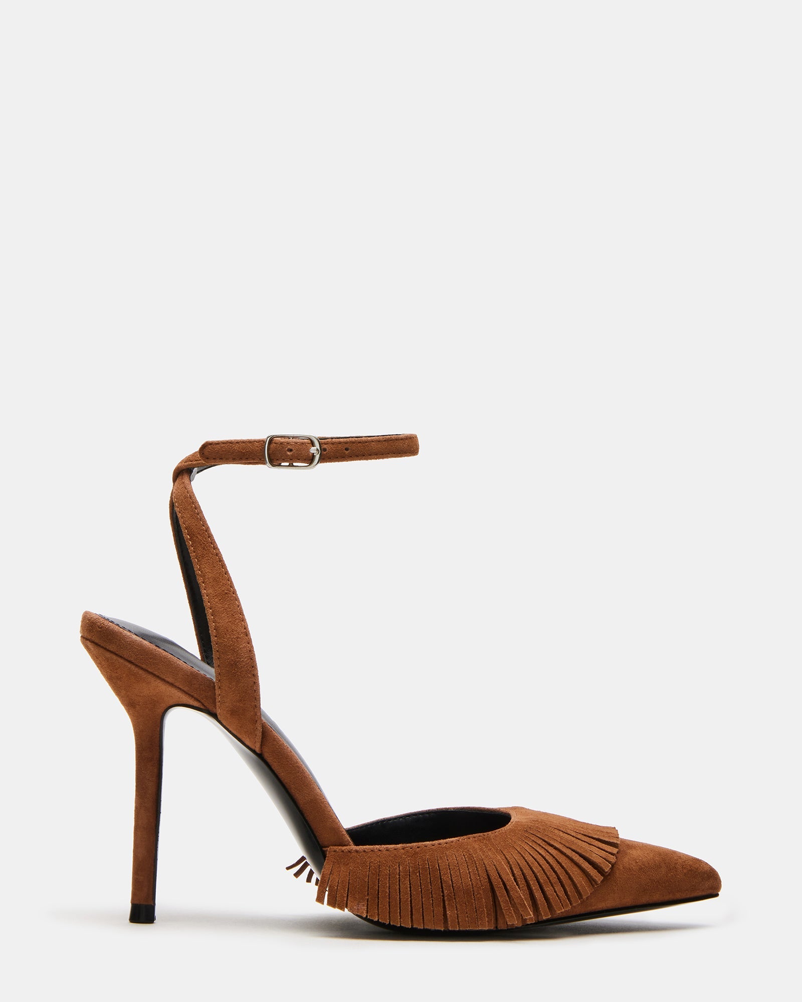 QUALLEY CHESTNUT SUEDE