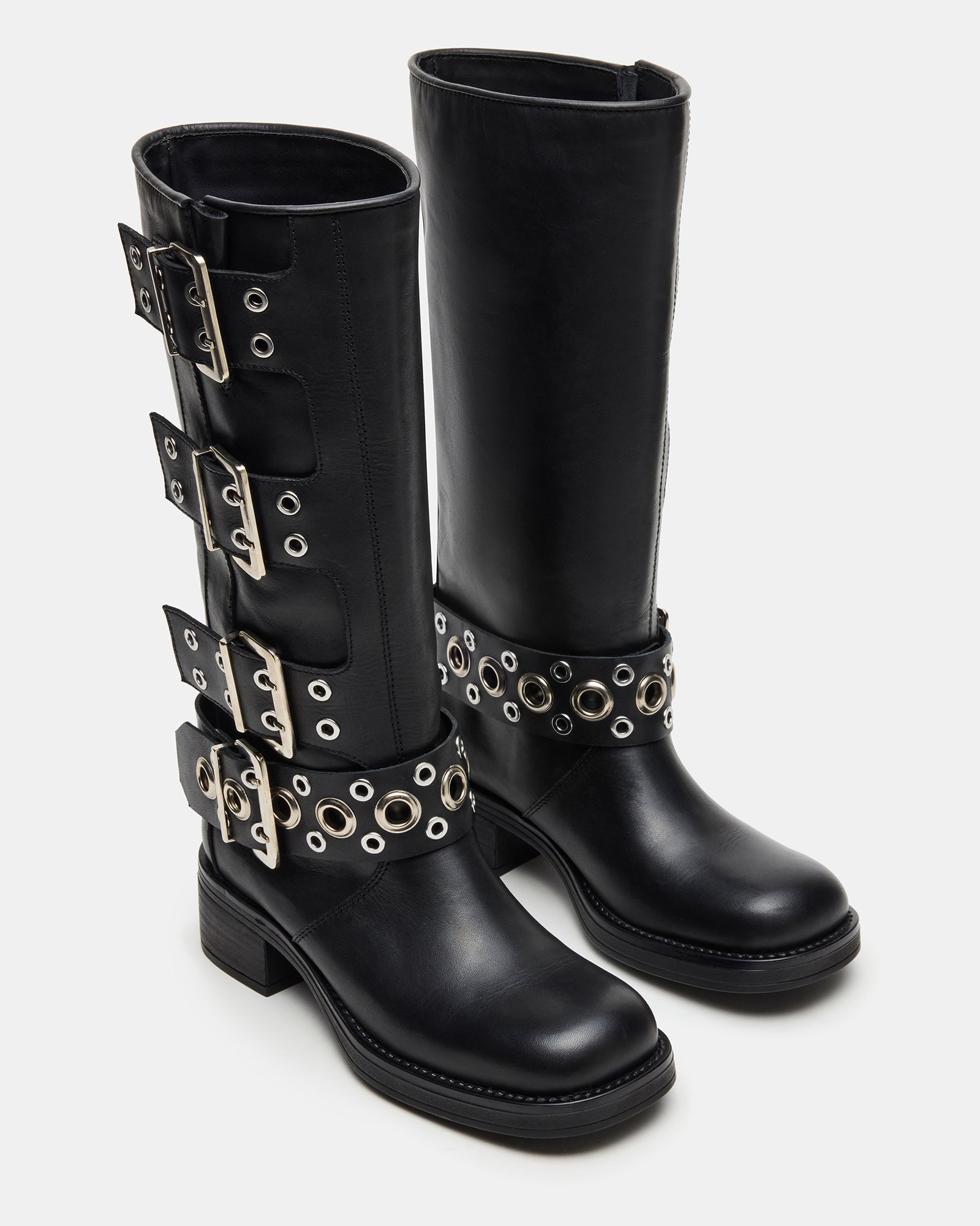 RAMPAGE BLACK LEATHER