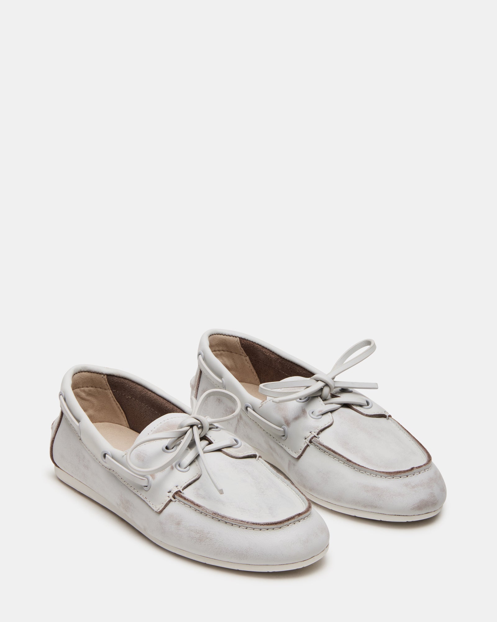 SAG WHITE LEATHER